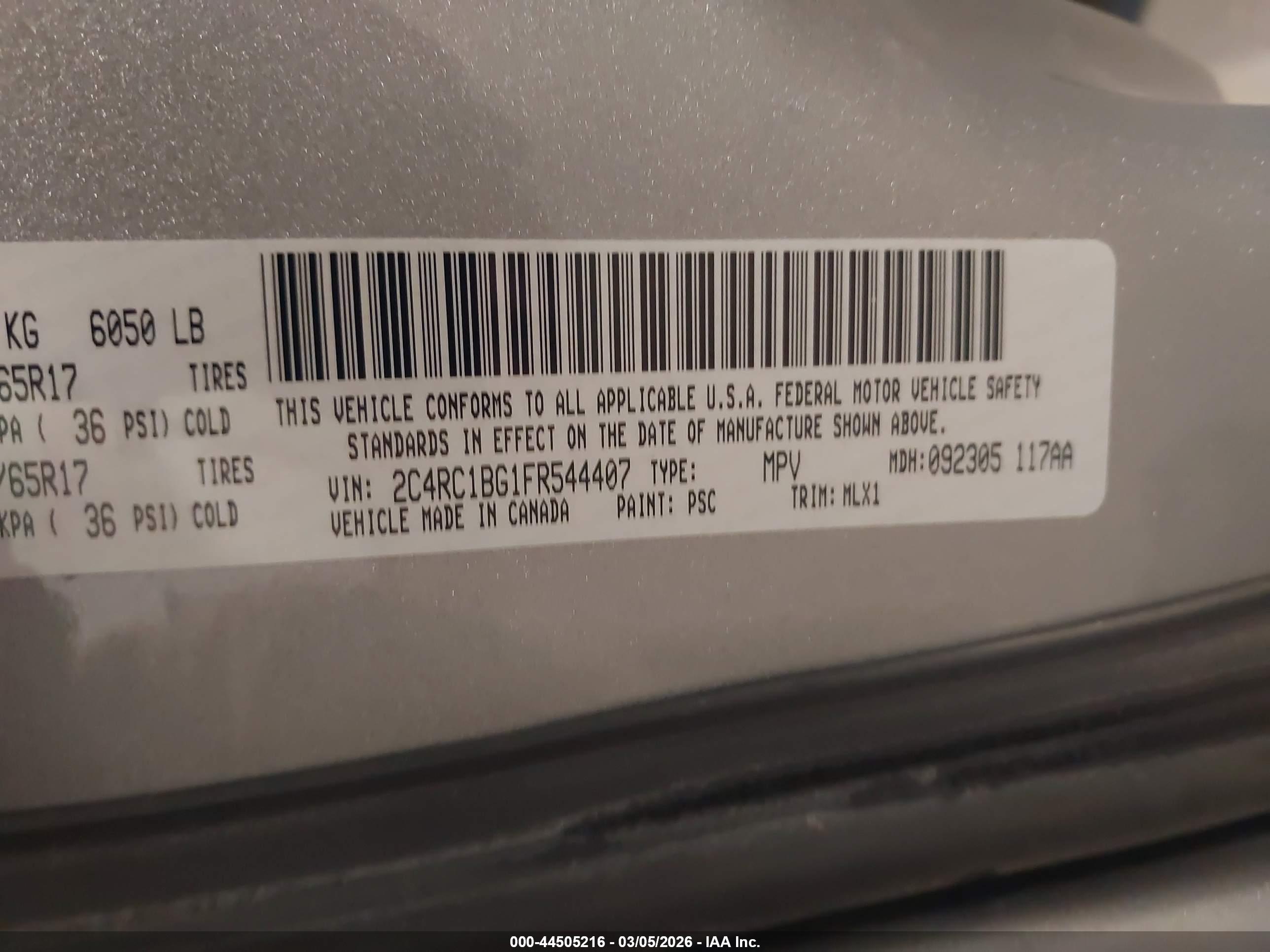 CHRYSLER TOWN image 9