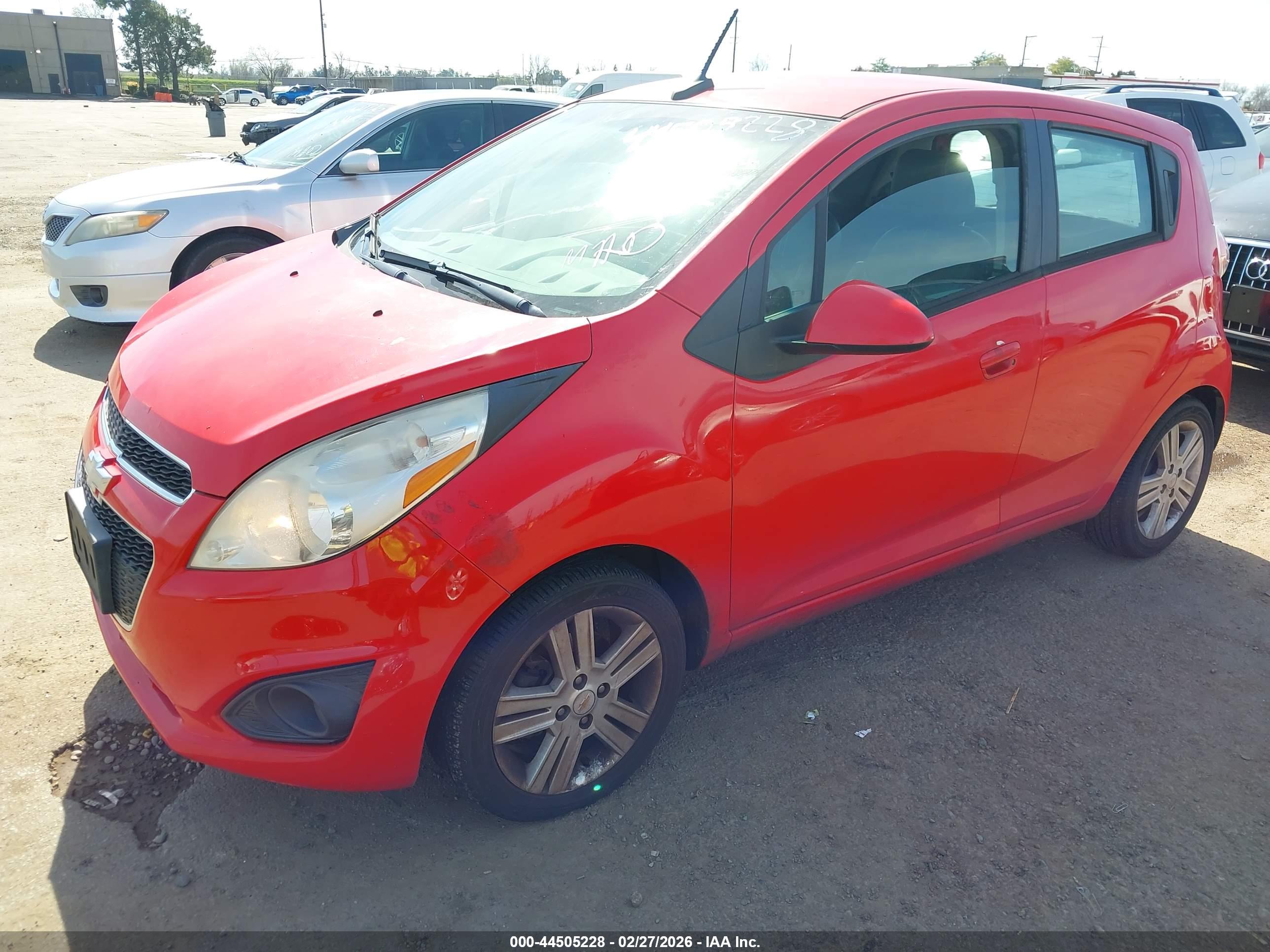 CHEVROLET SPARK image 2