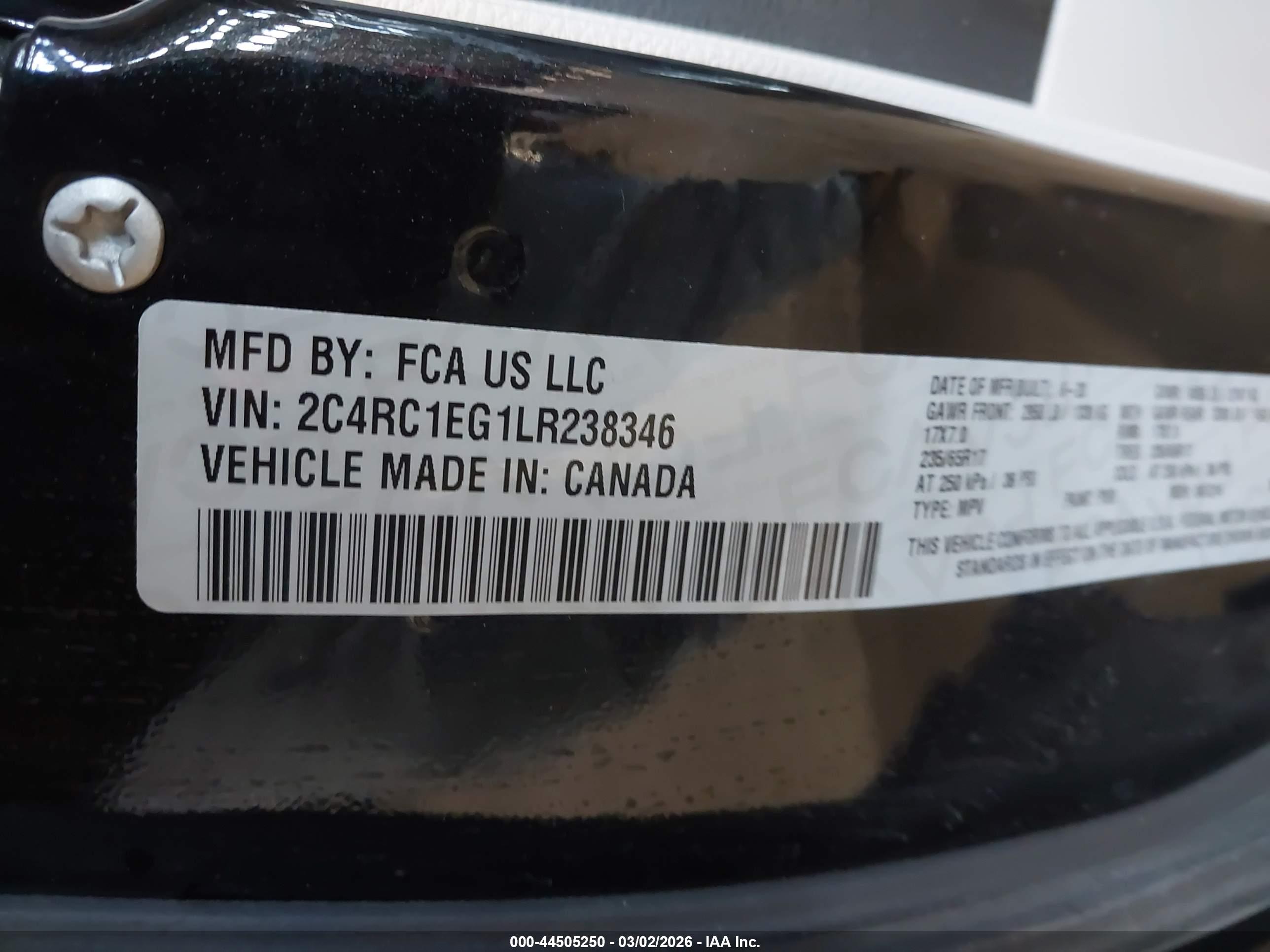 CHRYSLER PACIFICA image 9