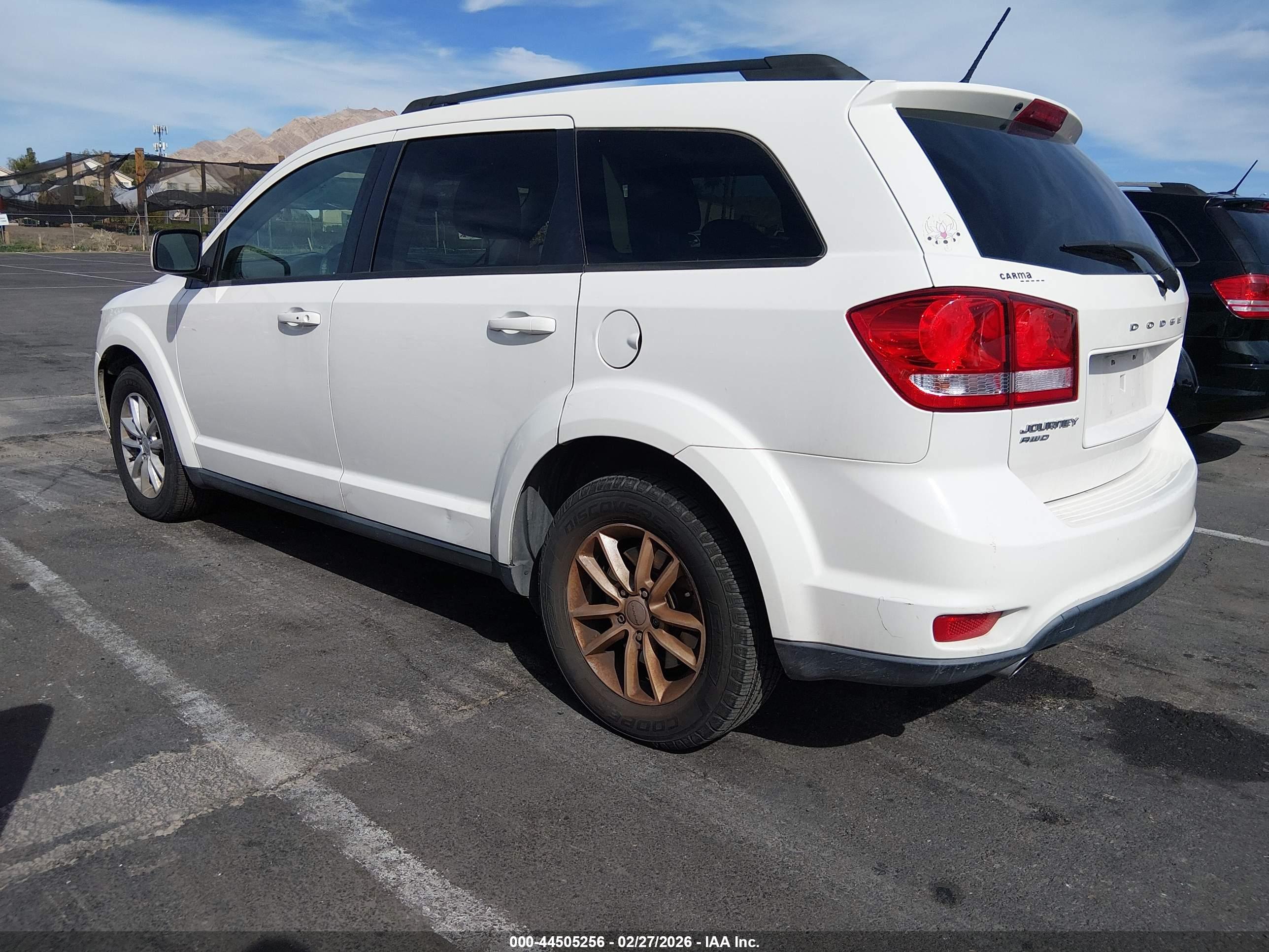DODGE JOURNEY image 3