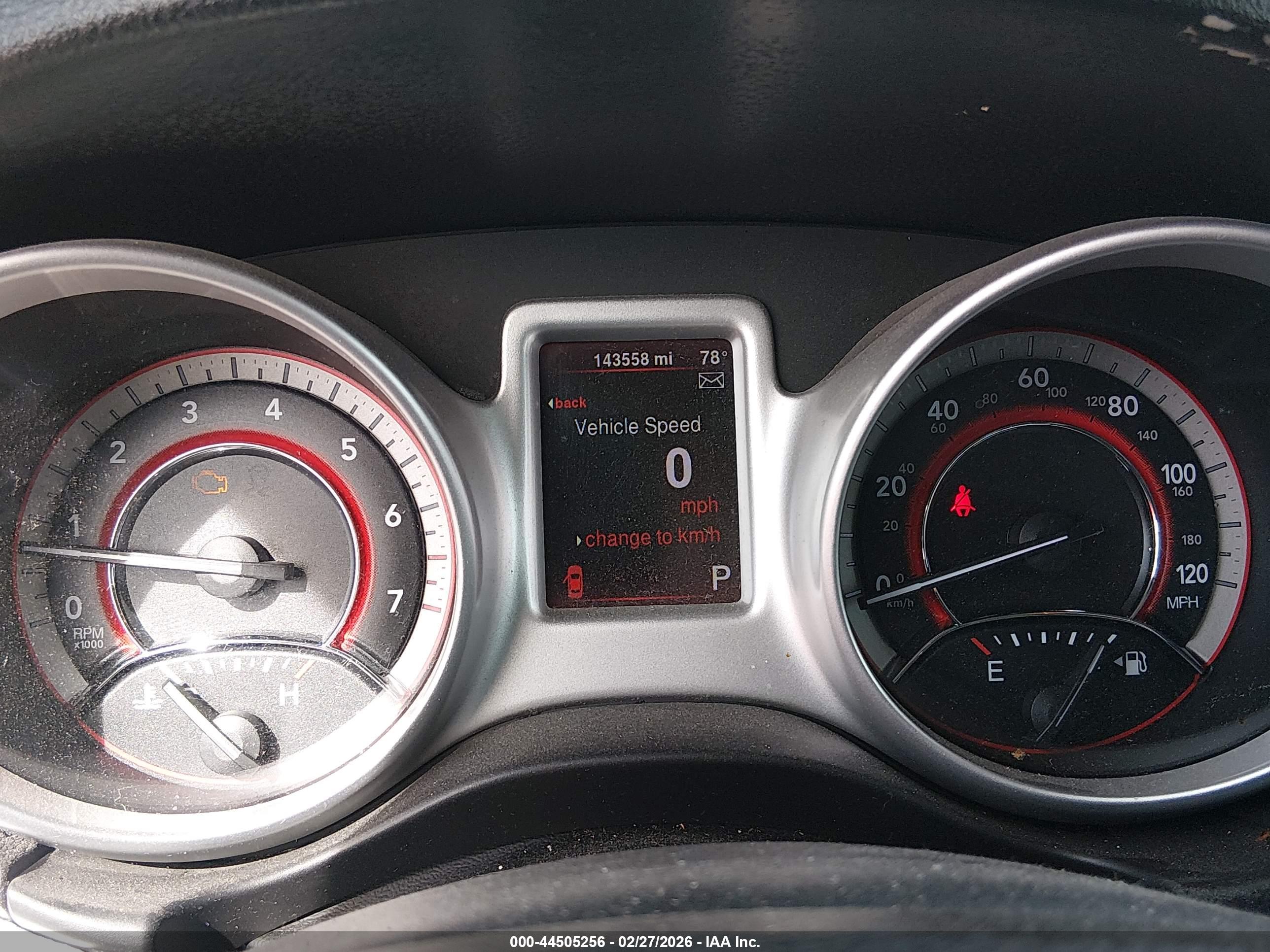 DODGE JOURNEY image 7