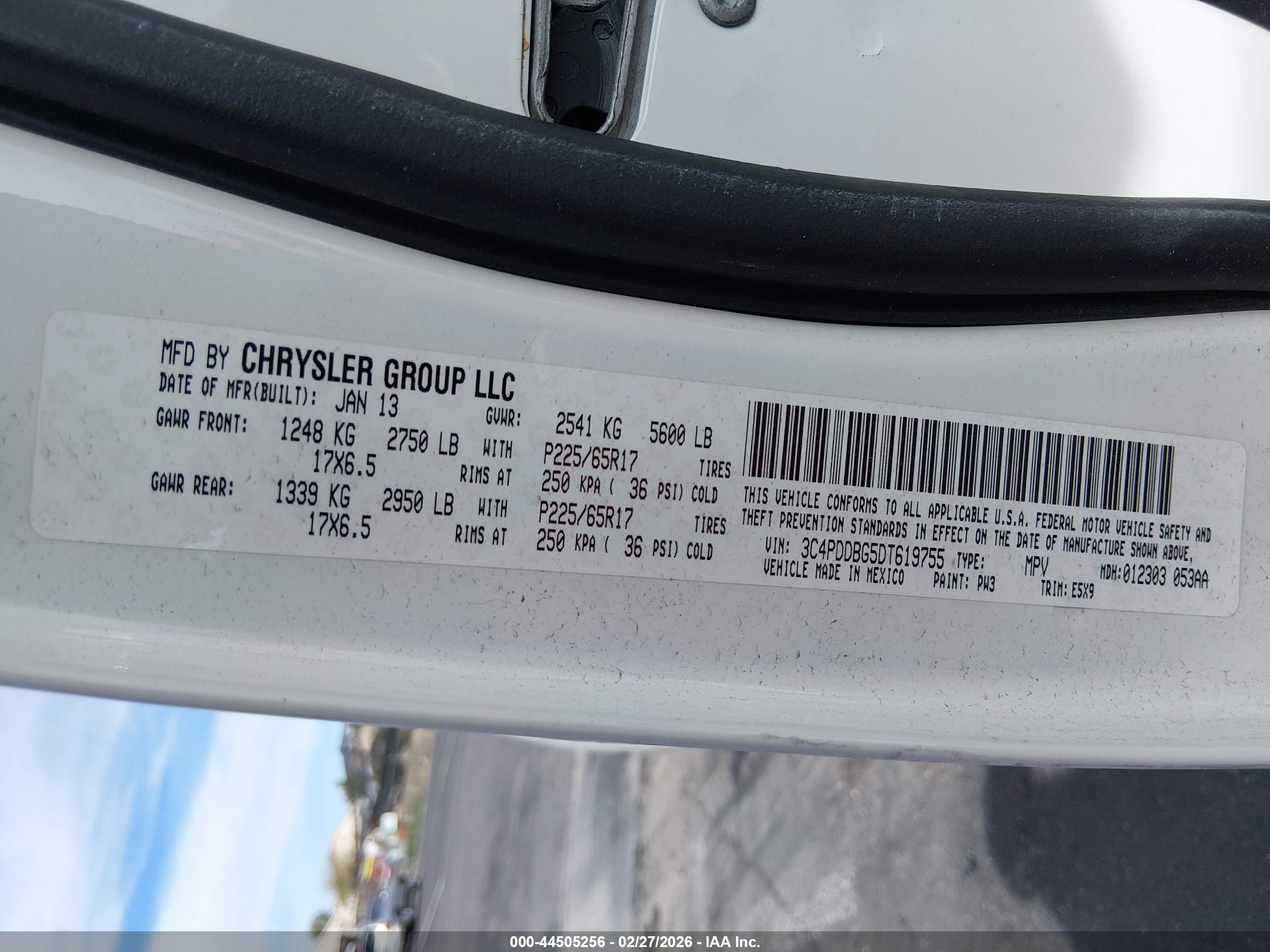 DODGE JOURNEY image 9
