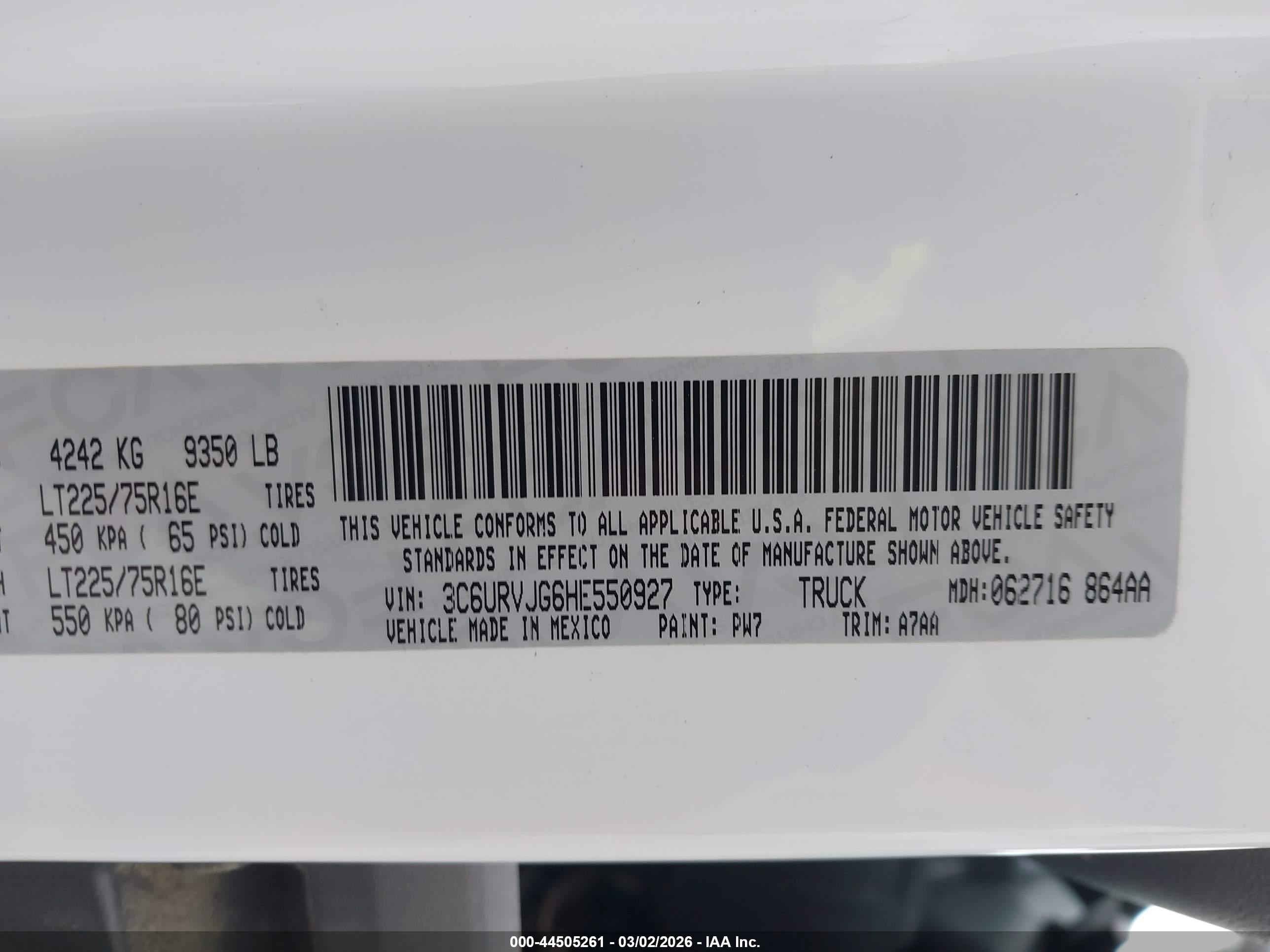 RAM PROMASTER image 9