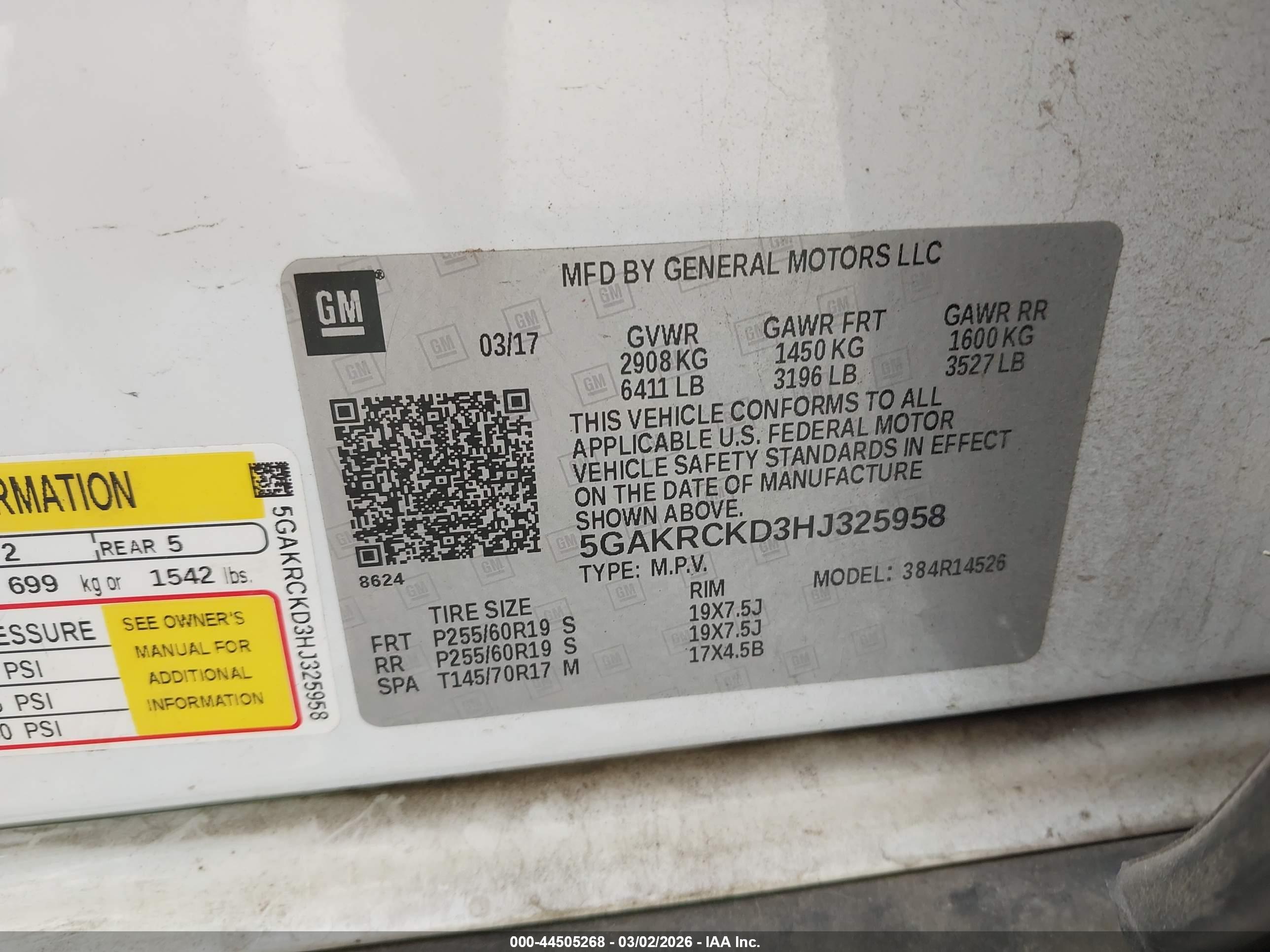 BUICK ENCLAVE image 9