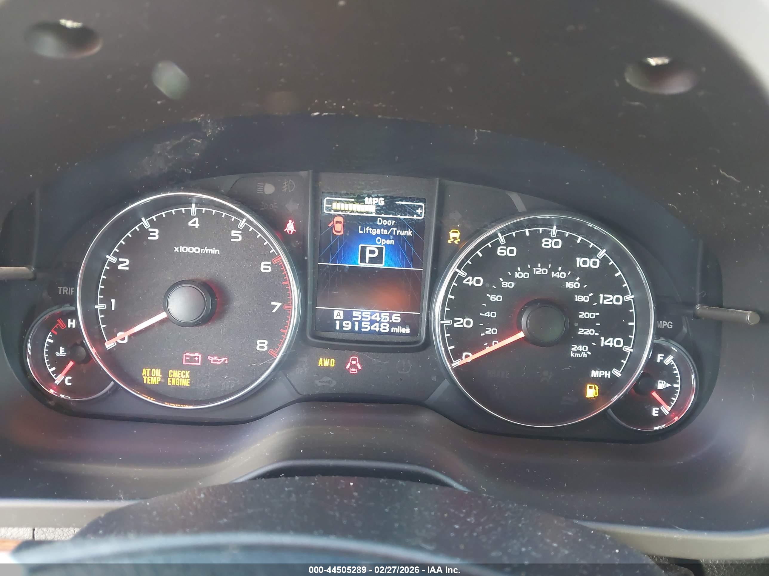 SUBARU OUTBACK image 7
