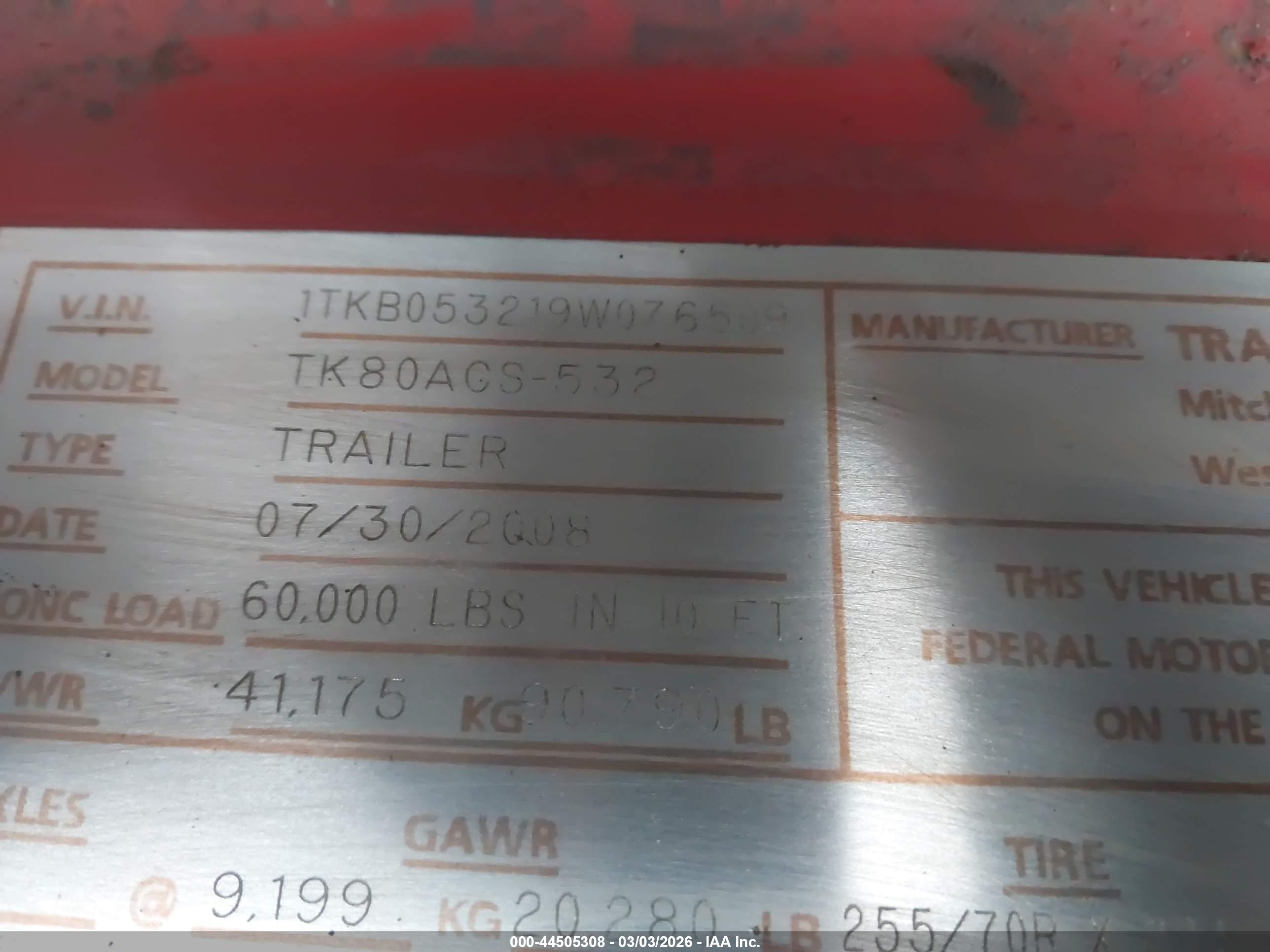 TRAIL KING image 9