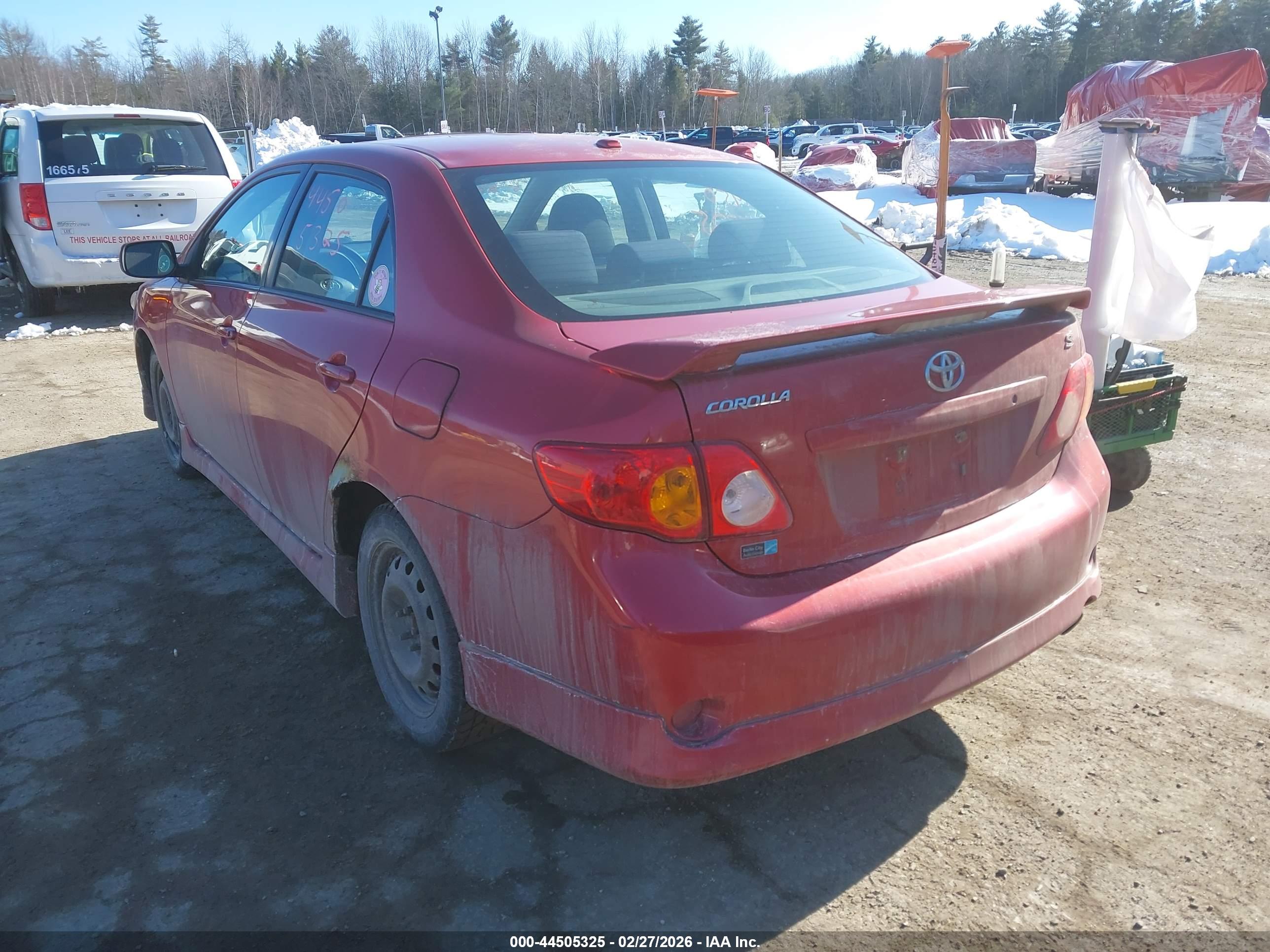 TOYOTA COROLLA image 3