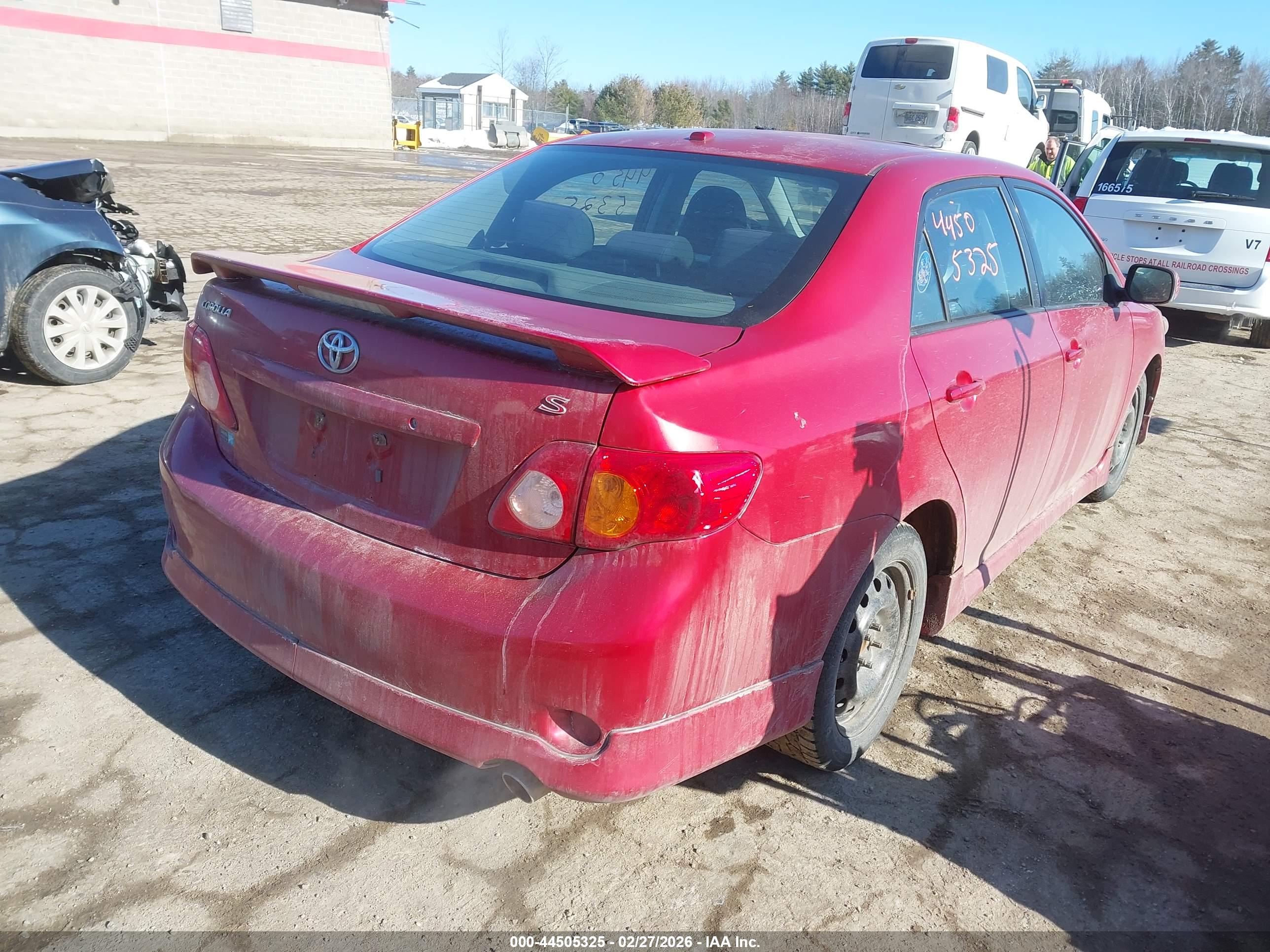 TOYOTA COROLLA image 4