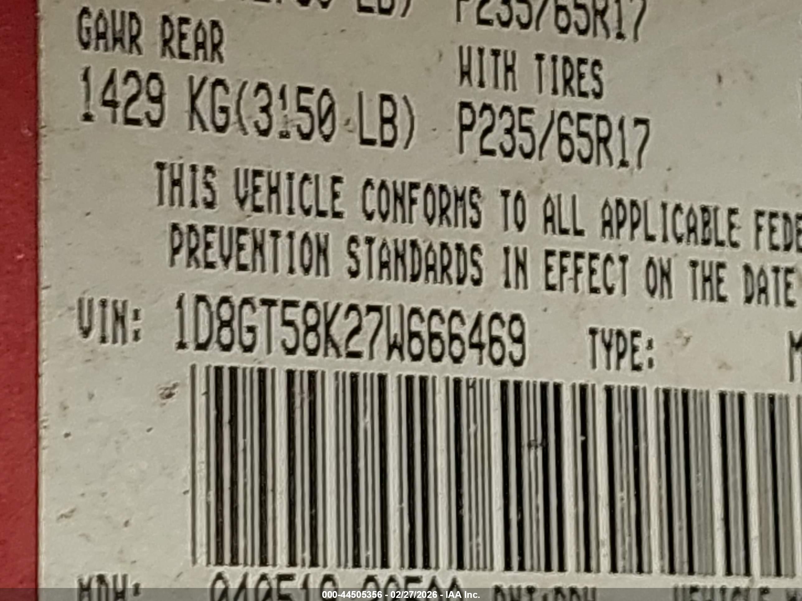 DODGE NITRO image 9