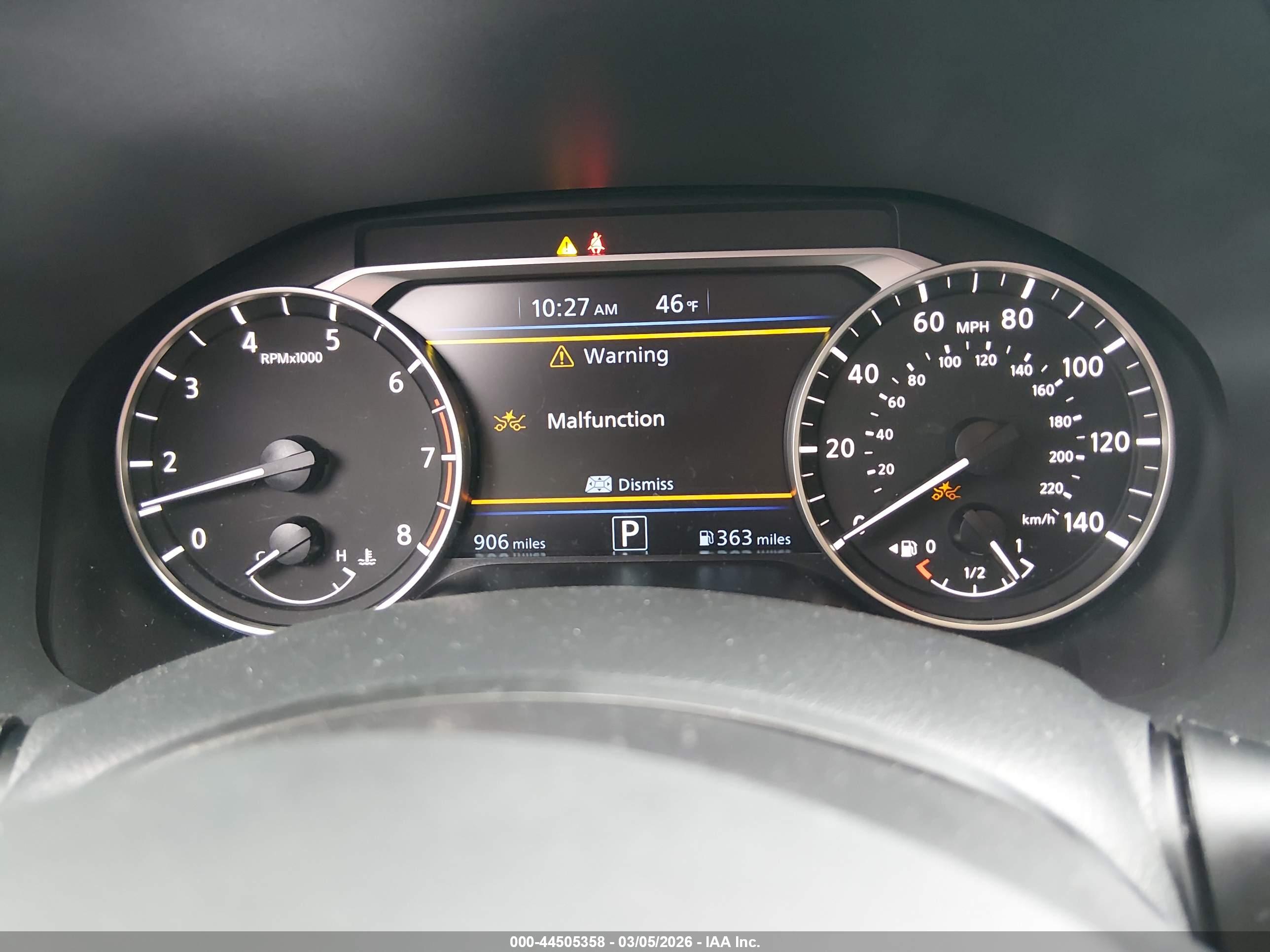 NISSAN ALTIMA image 7