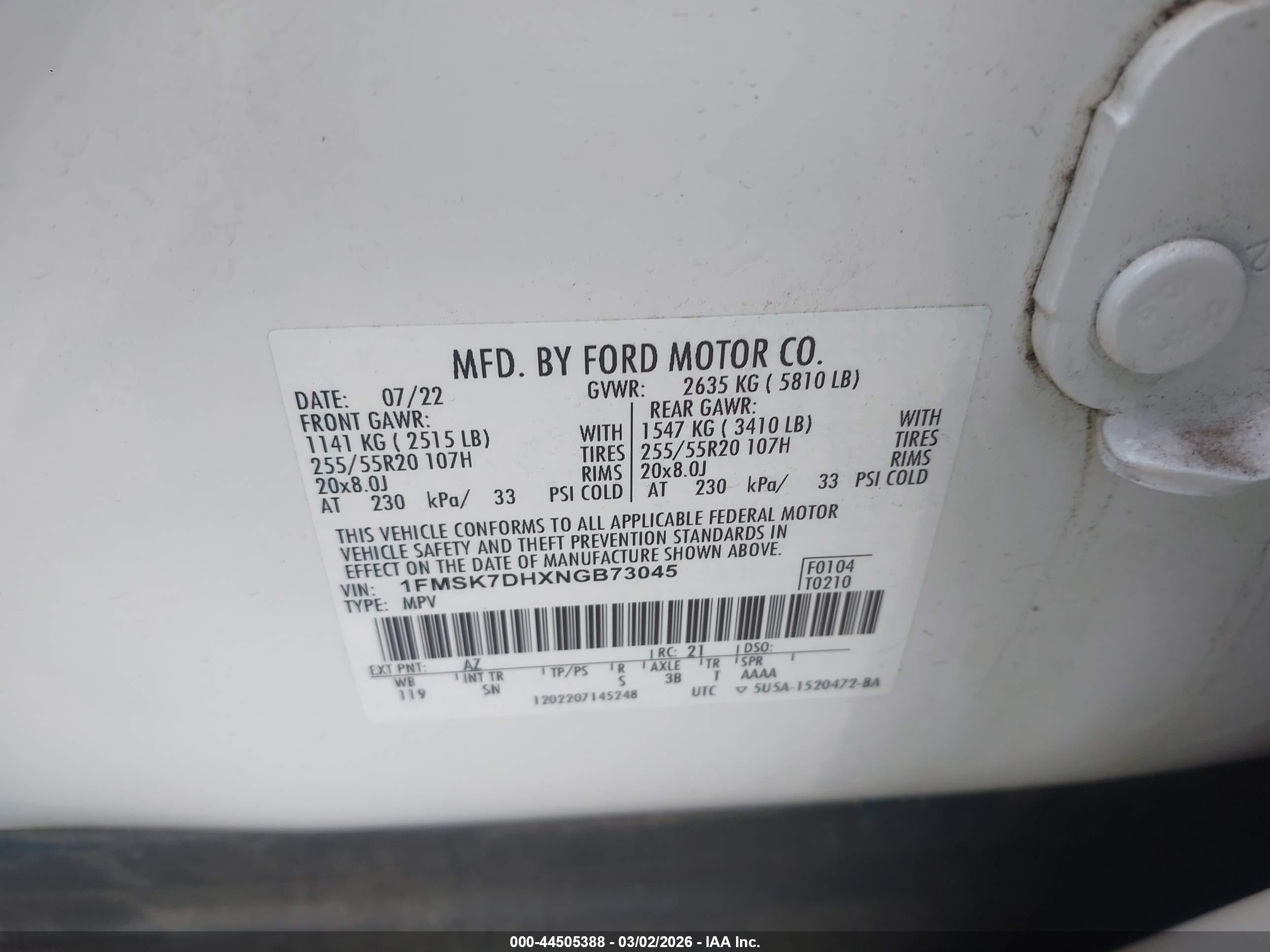 FORD EXPLORER image 9