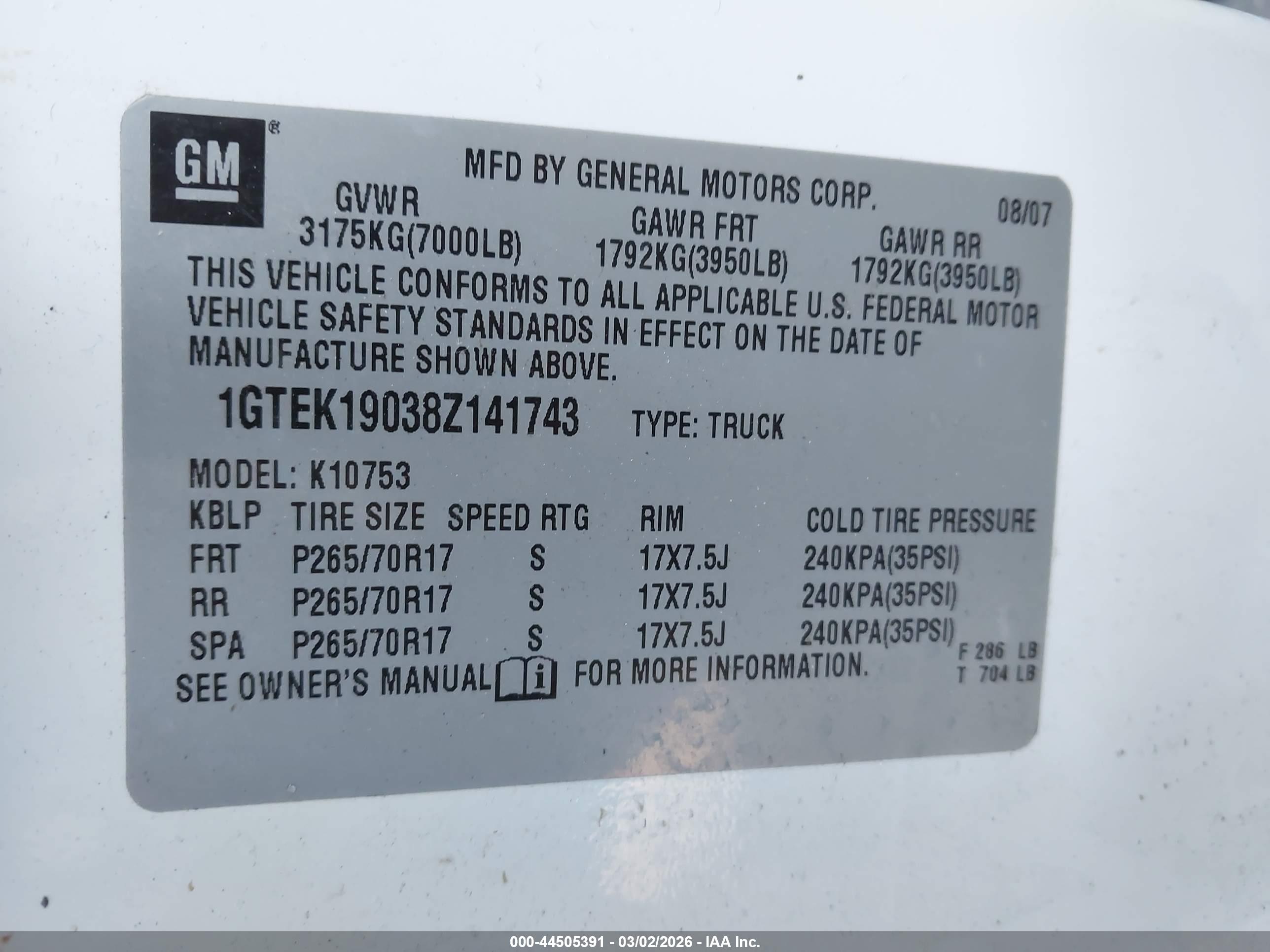 GMC SIERRA image 9