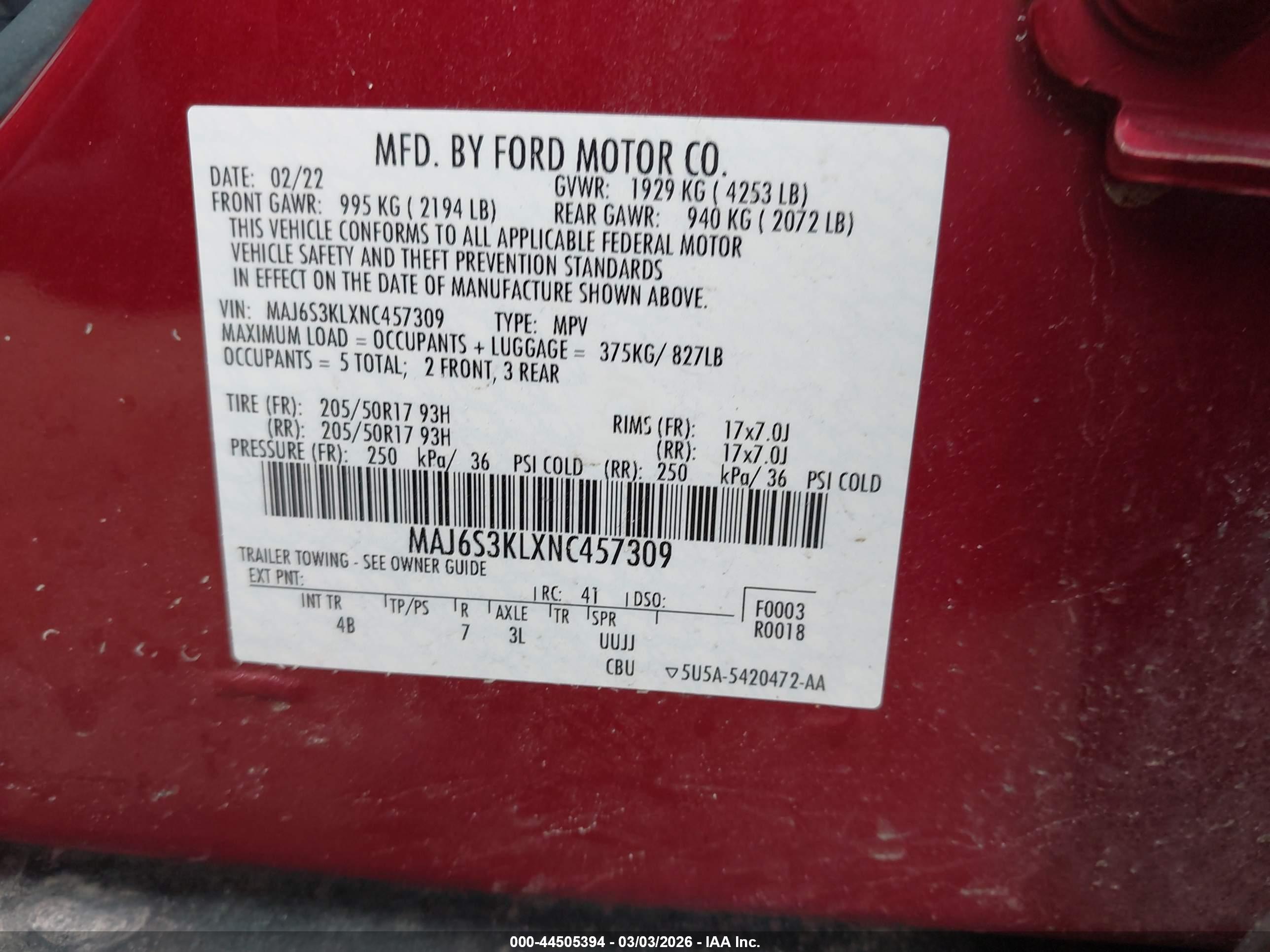 FORD ECOSPORT image 9