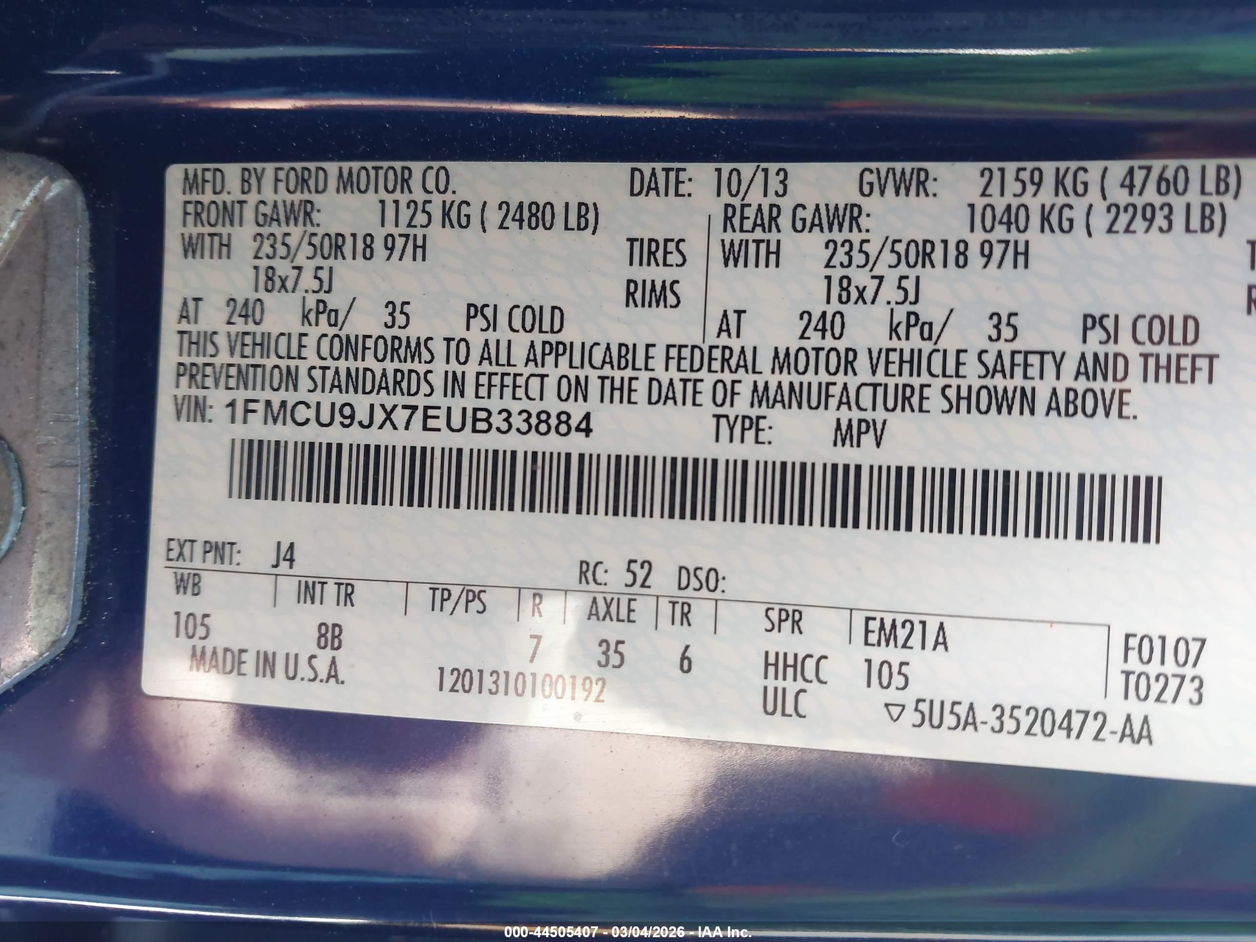 FORD ESCAPE image 9