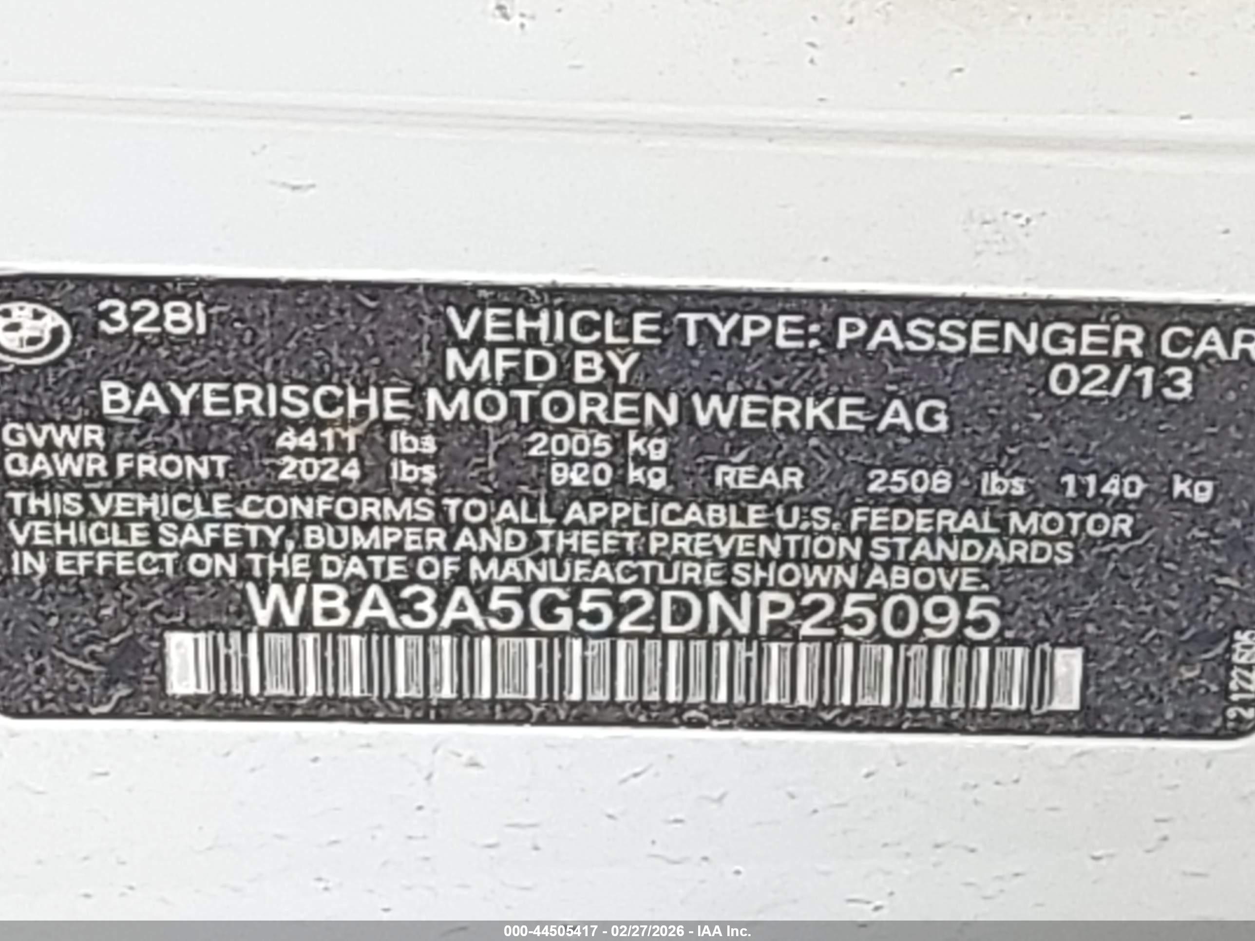 BMW 328I image 9
