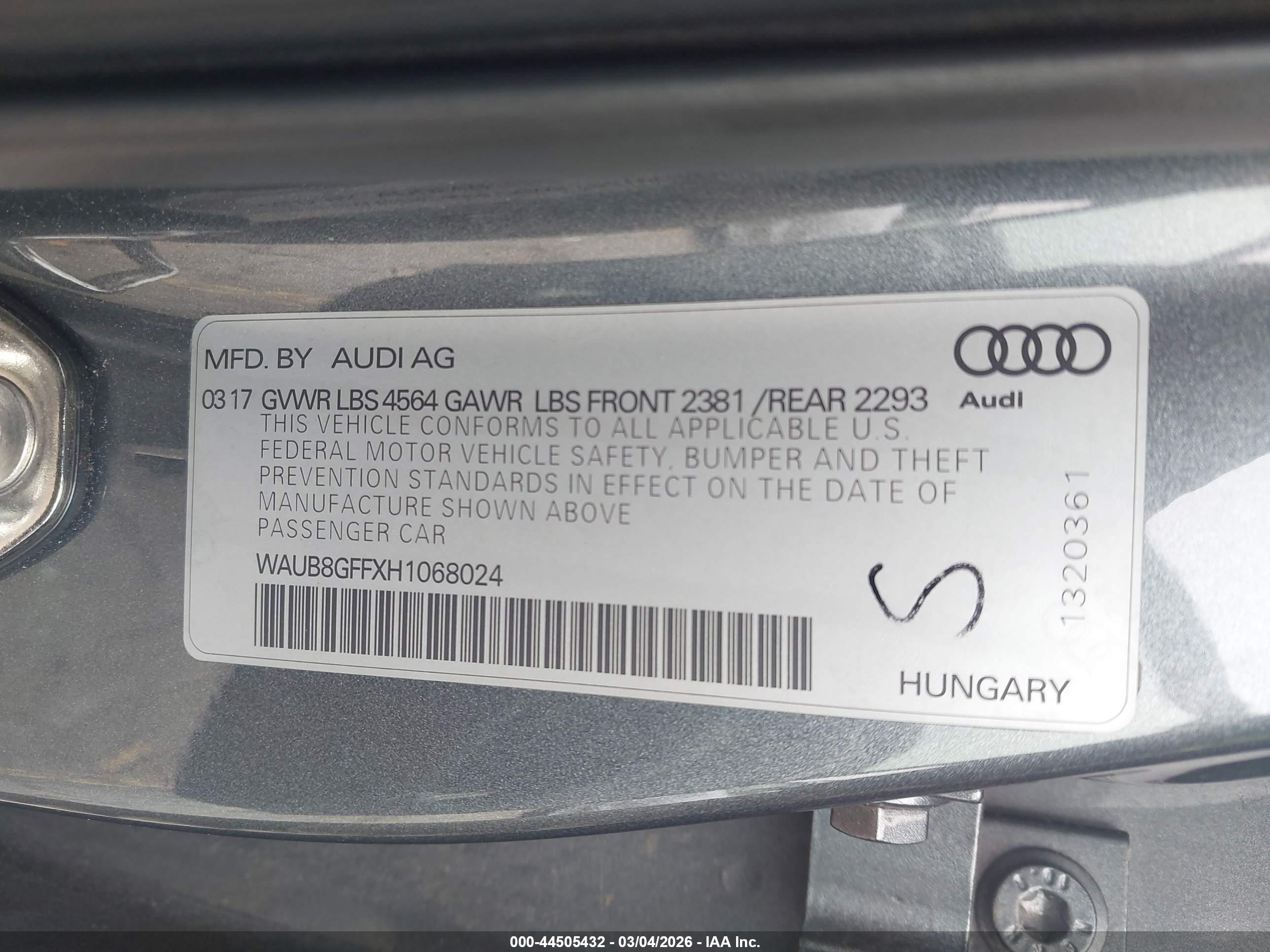 AUDI A3 image 9