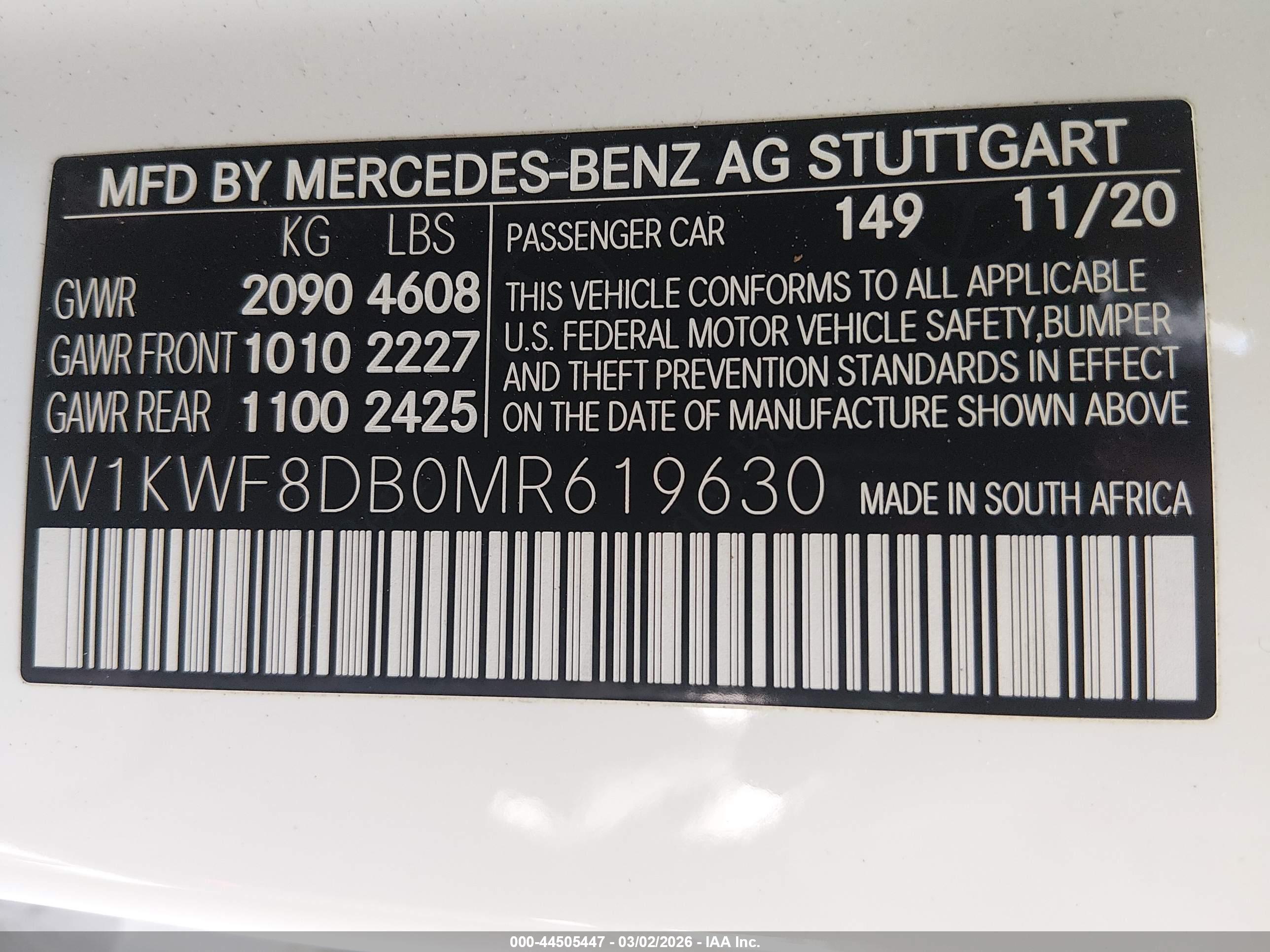 MERCEDES-BENZ C image 9