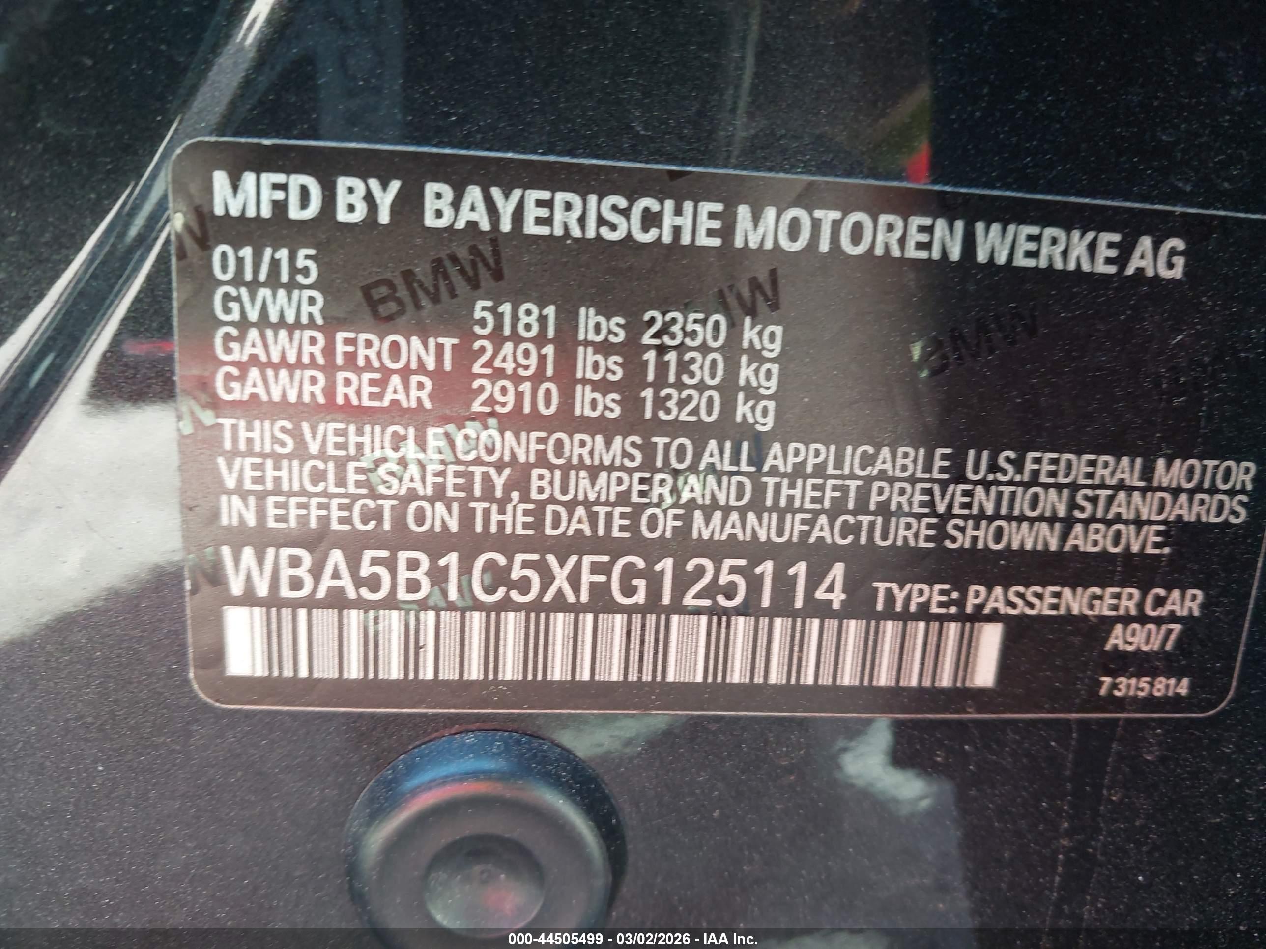 BMW 535I image 9