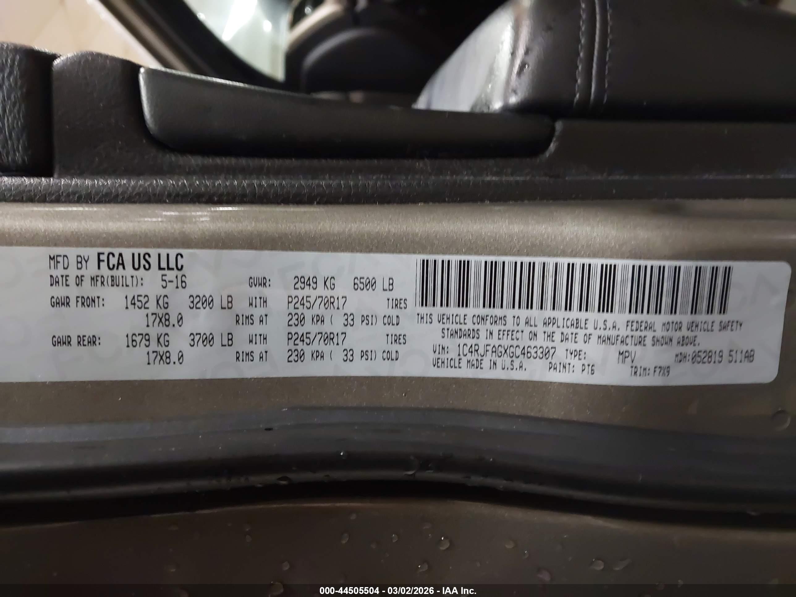 JEEP GRAND image 9