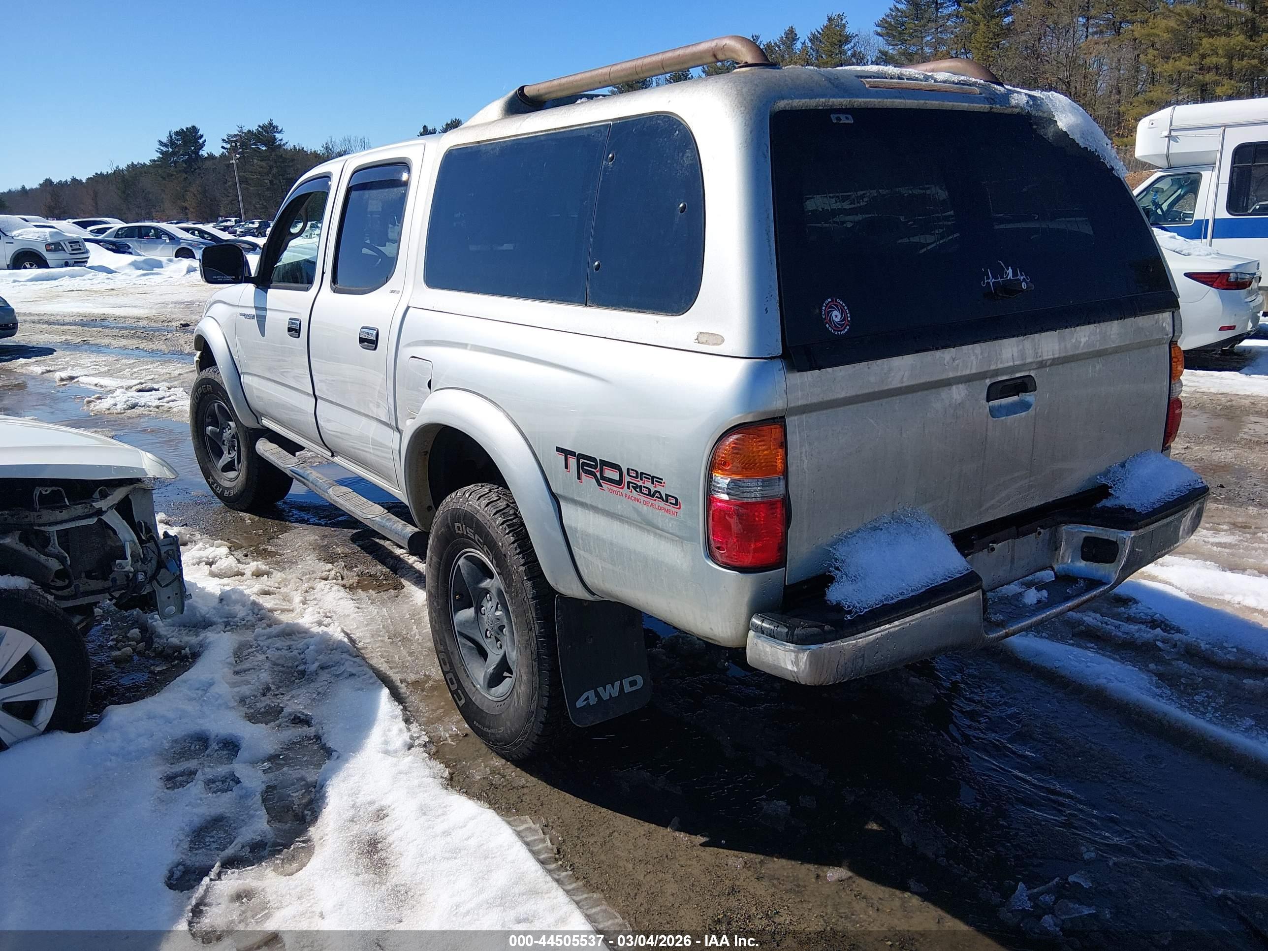 TOYOTA TACOMA image 3