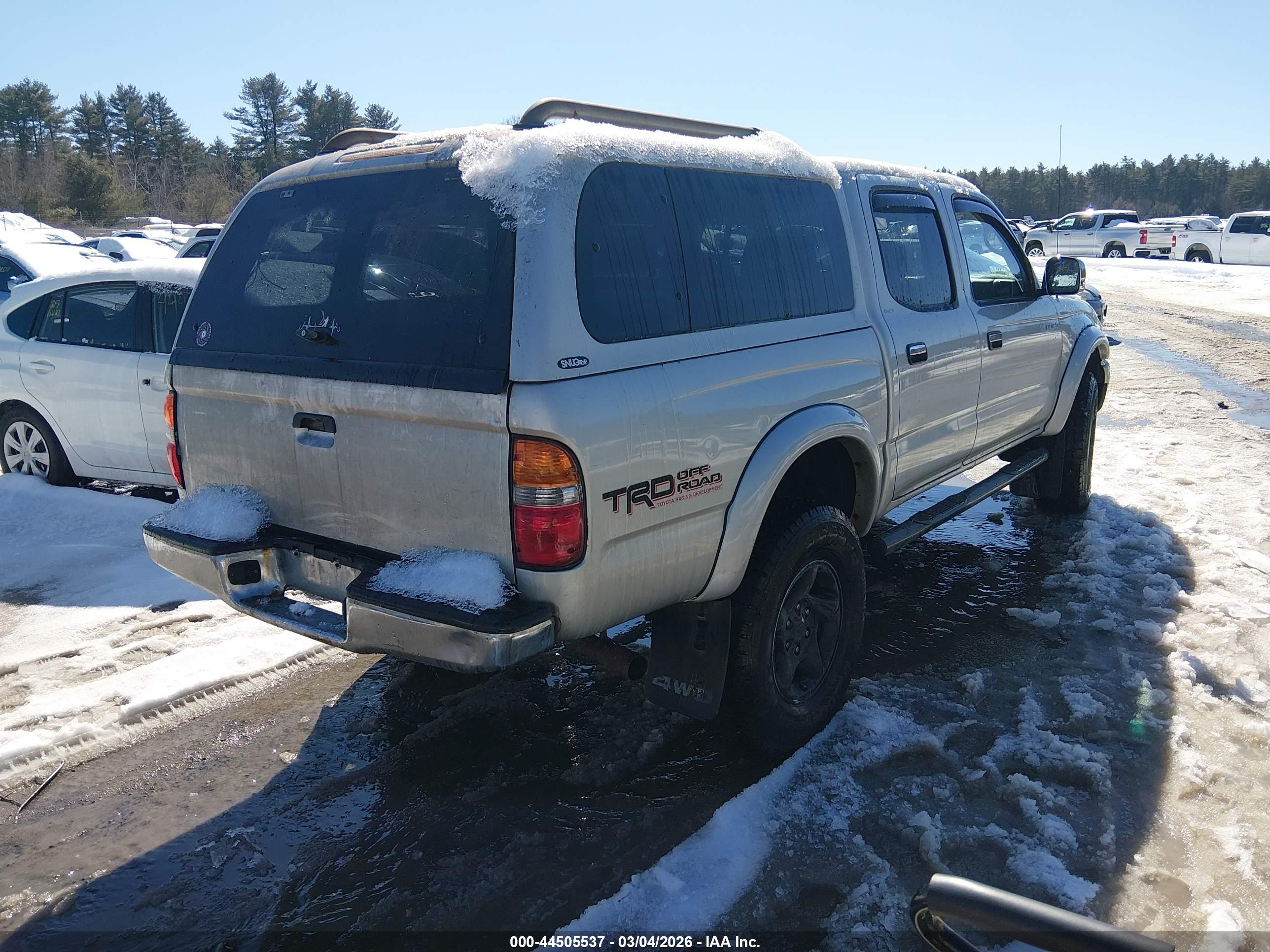TOYOTA TACOMA image 4