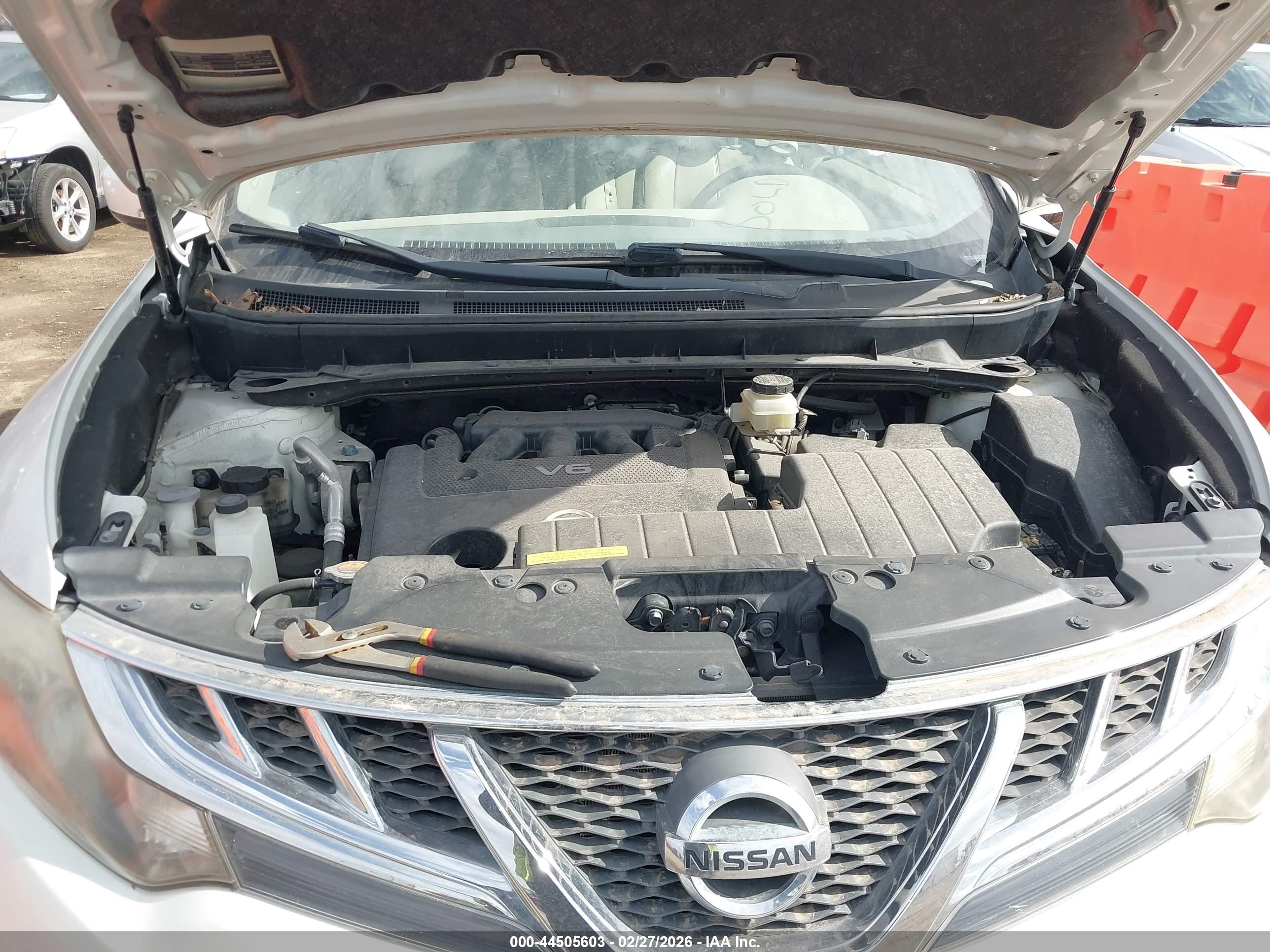 NISSAN MURANO image 10