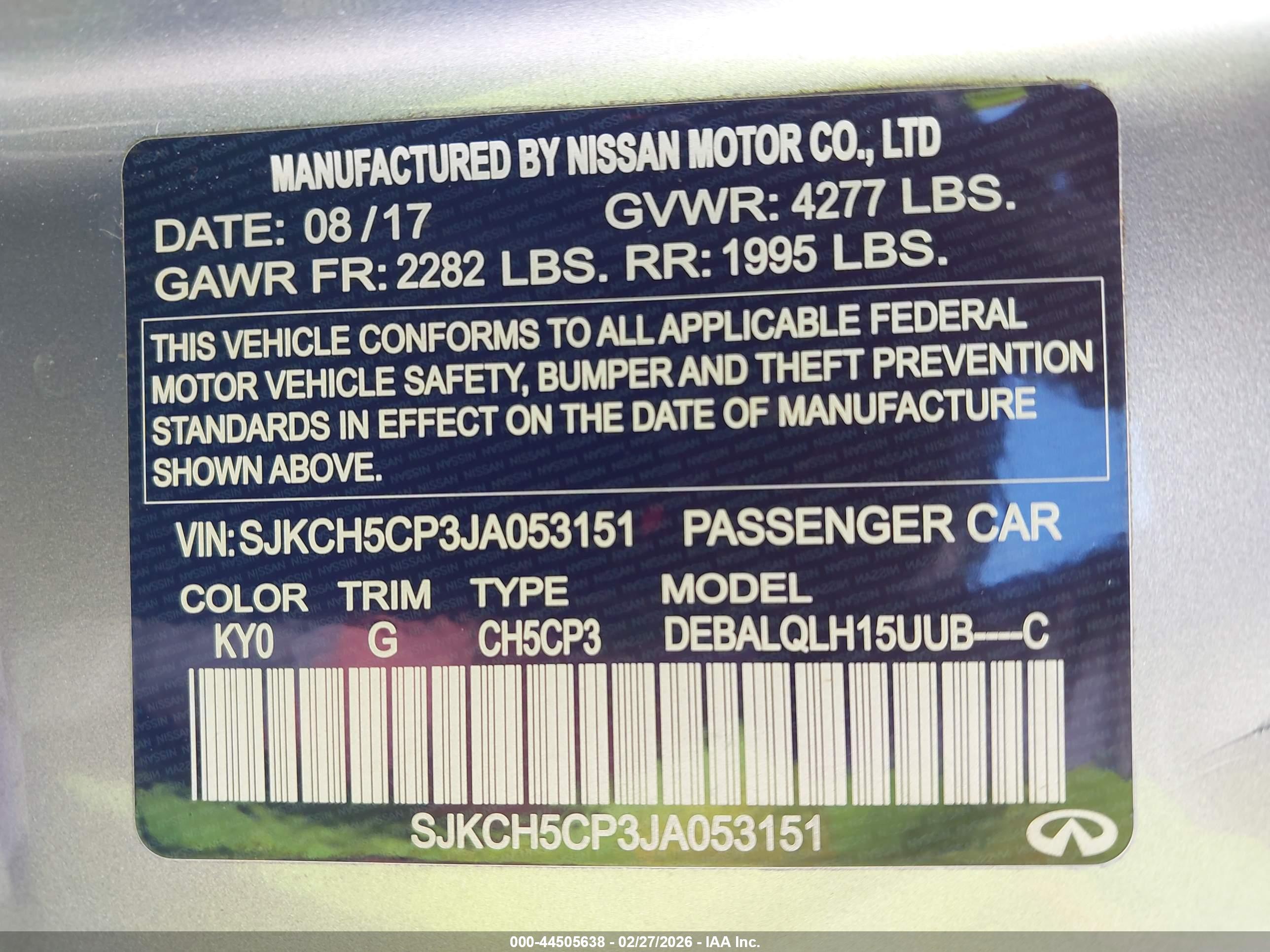 INFINITI QX30 image 9