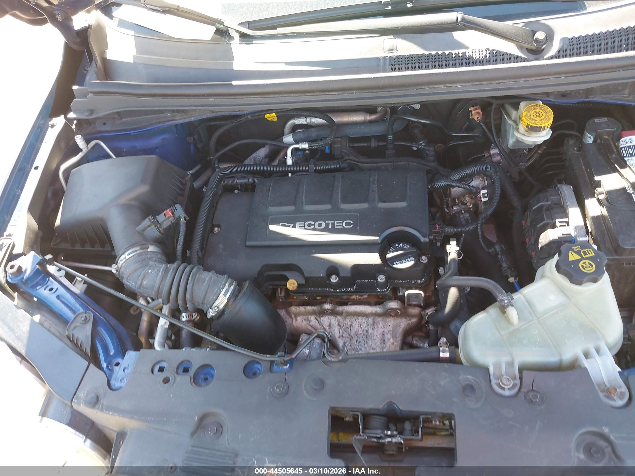 CHEVROLET SONIC image 10