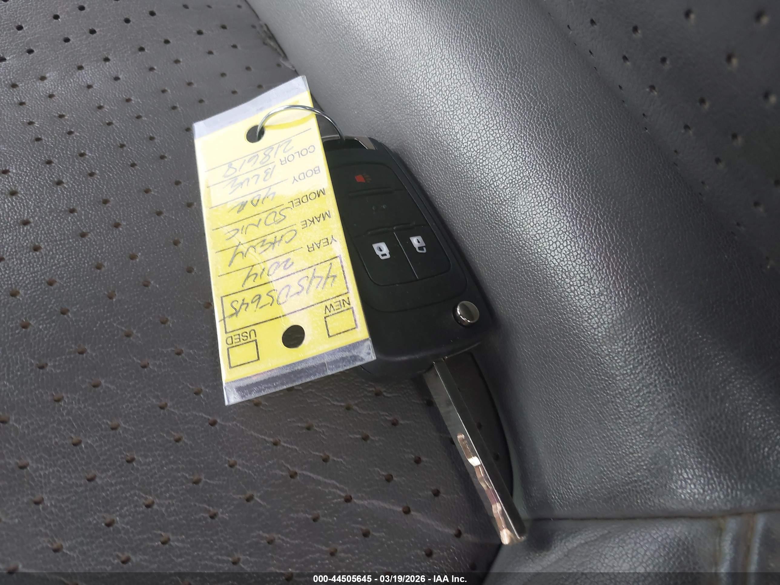 CHEVROLET SONIC image 11