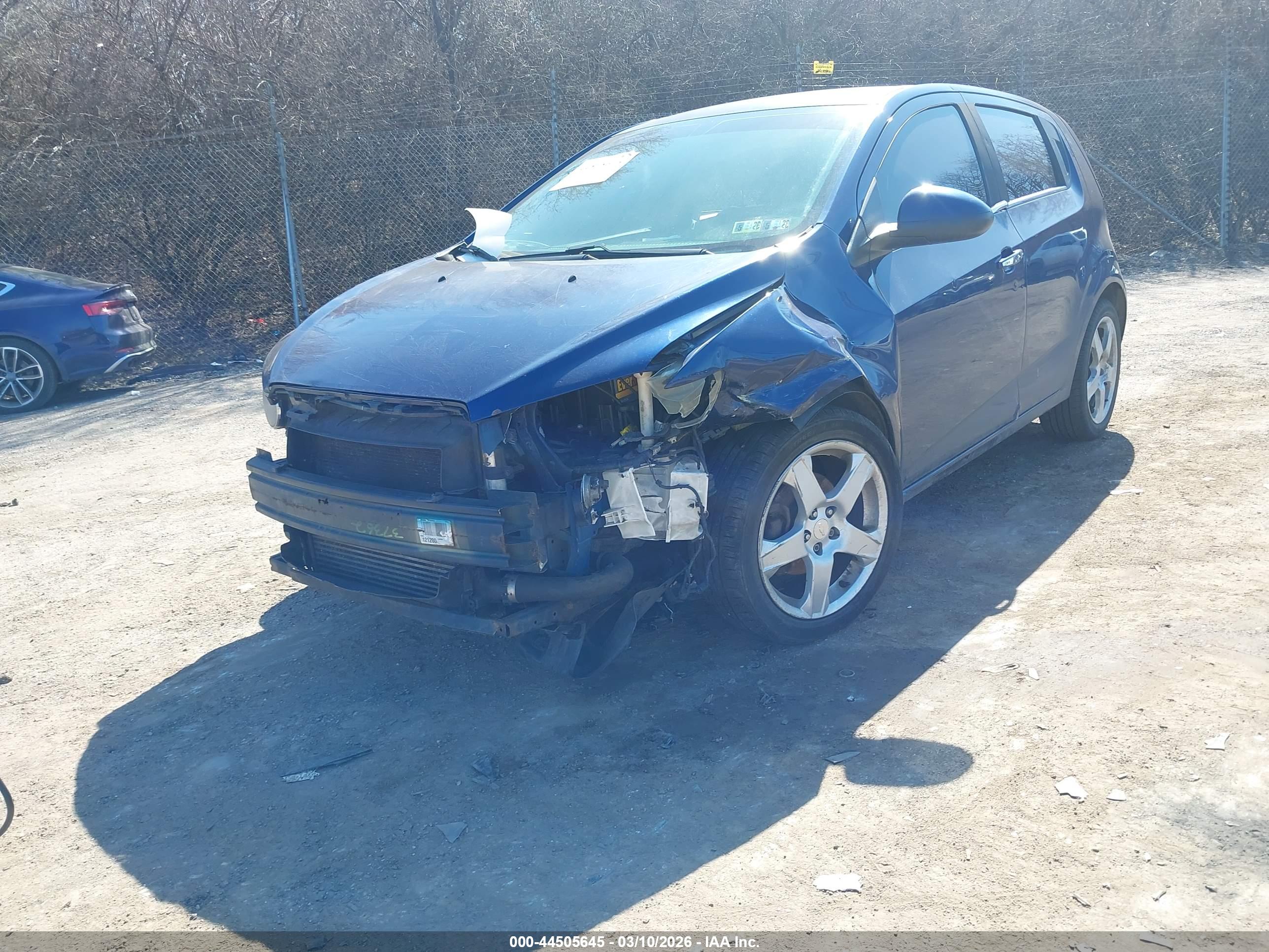 CHEVROLET SONIC image 6