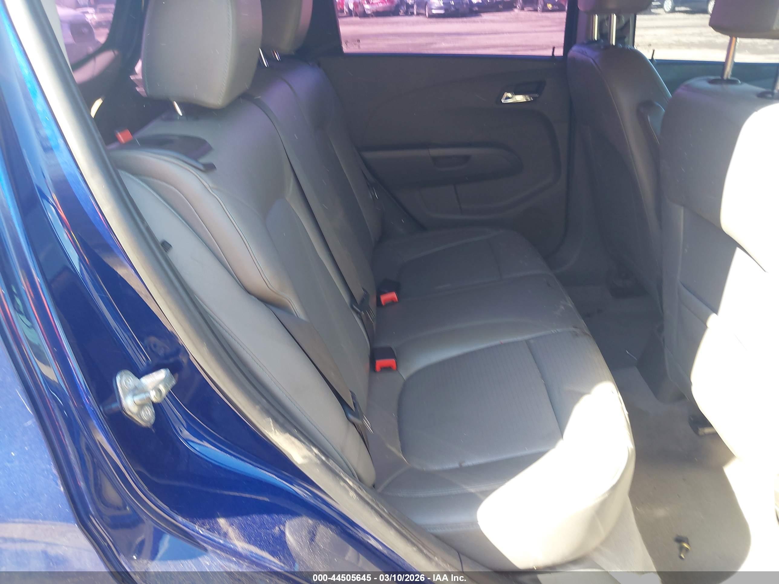 CHEVROLET SONIC image 8