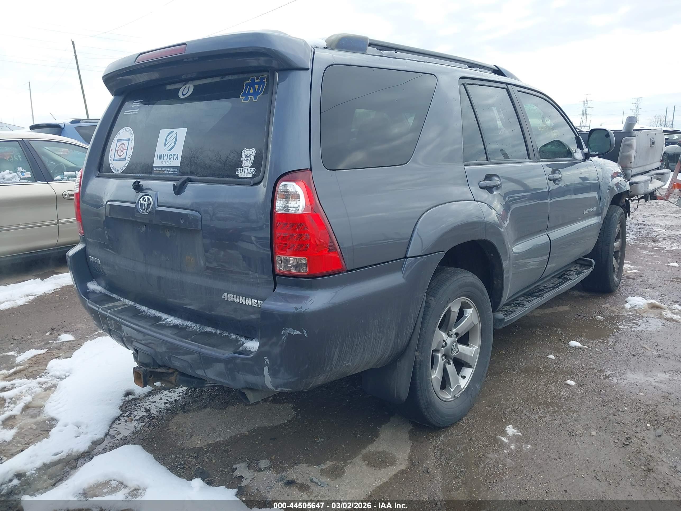 TOYOTA 4RUNNER image 4