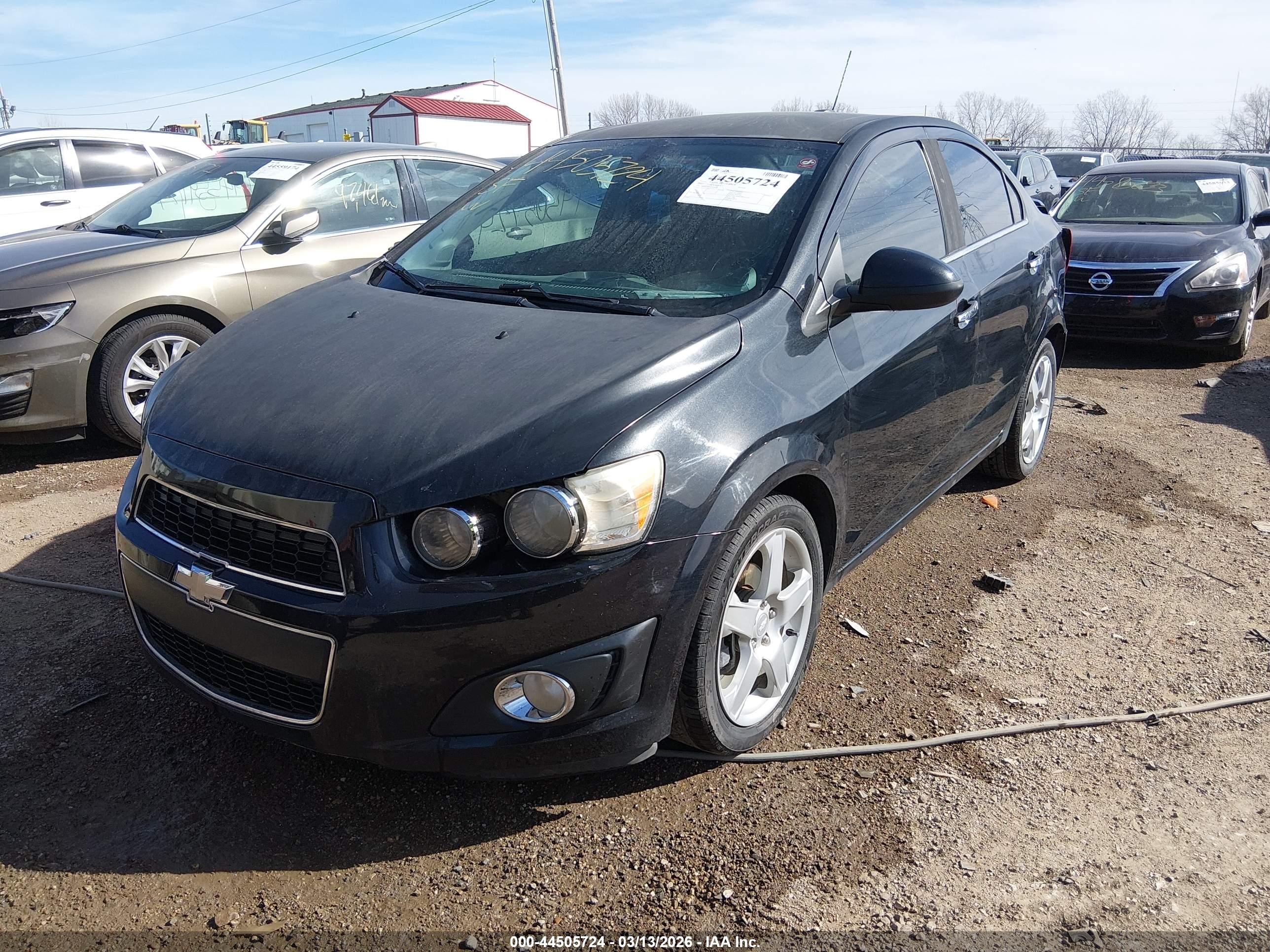 CHEVROLET SONIC image 2