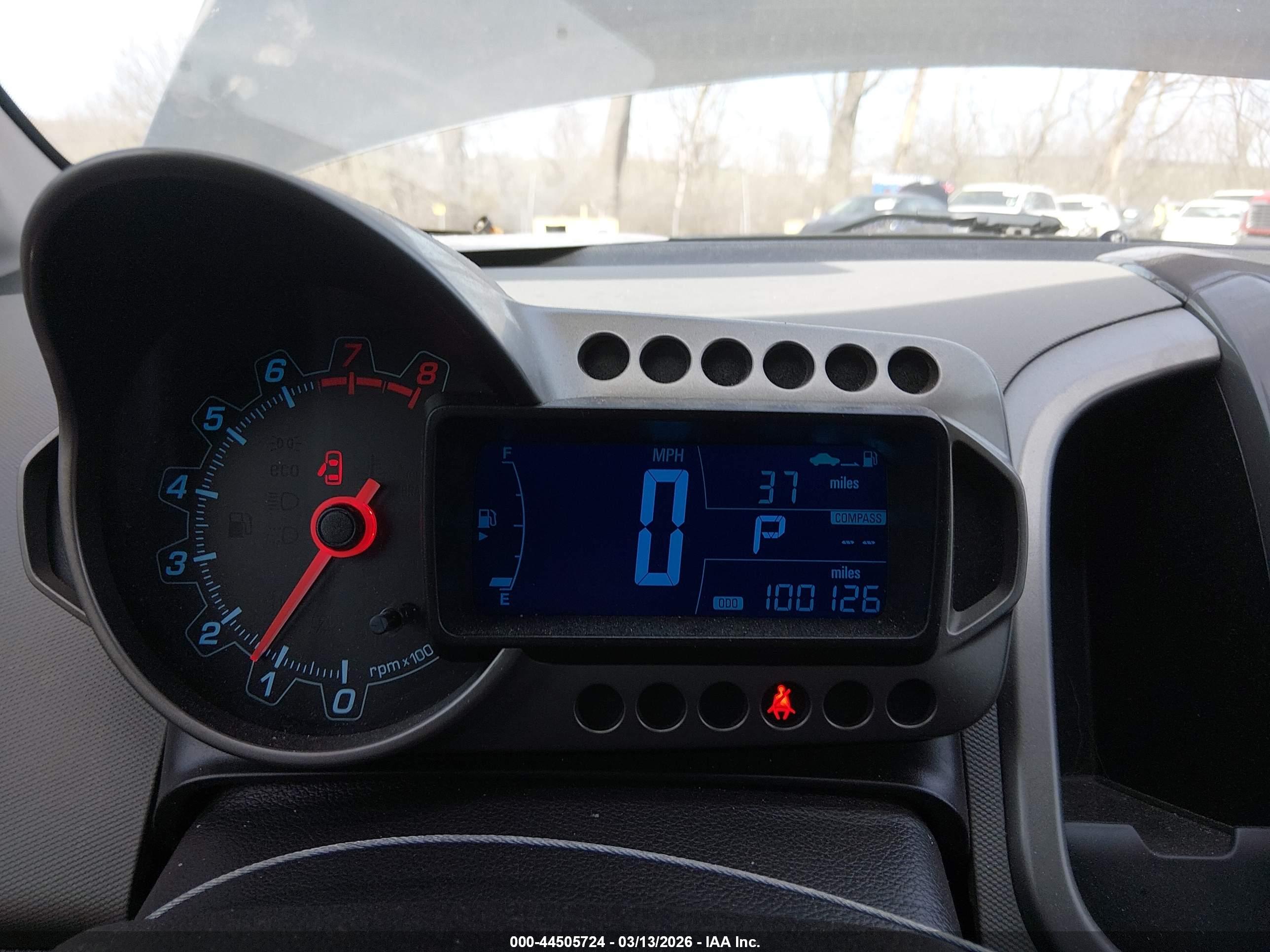 CHEVROLET SONIC image 7