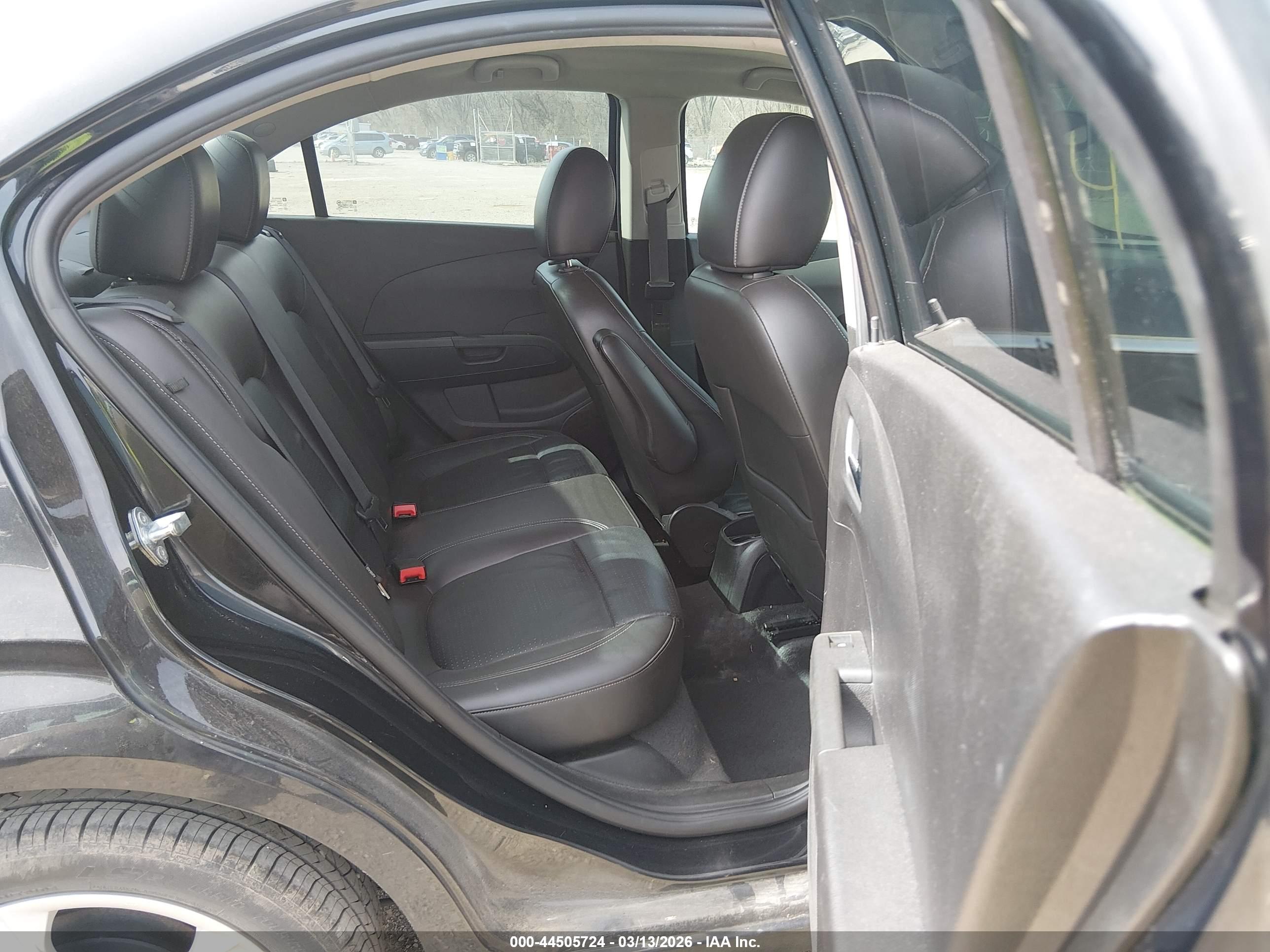 CHEVROLET SONIC image 8