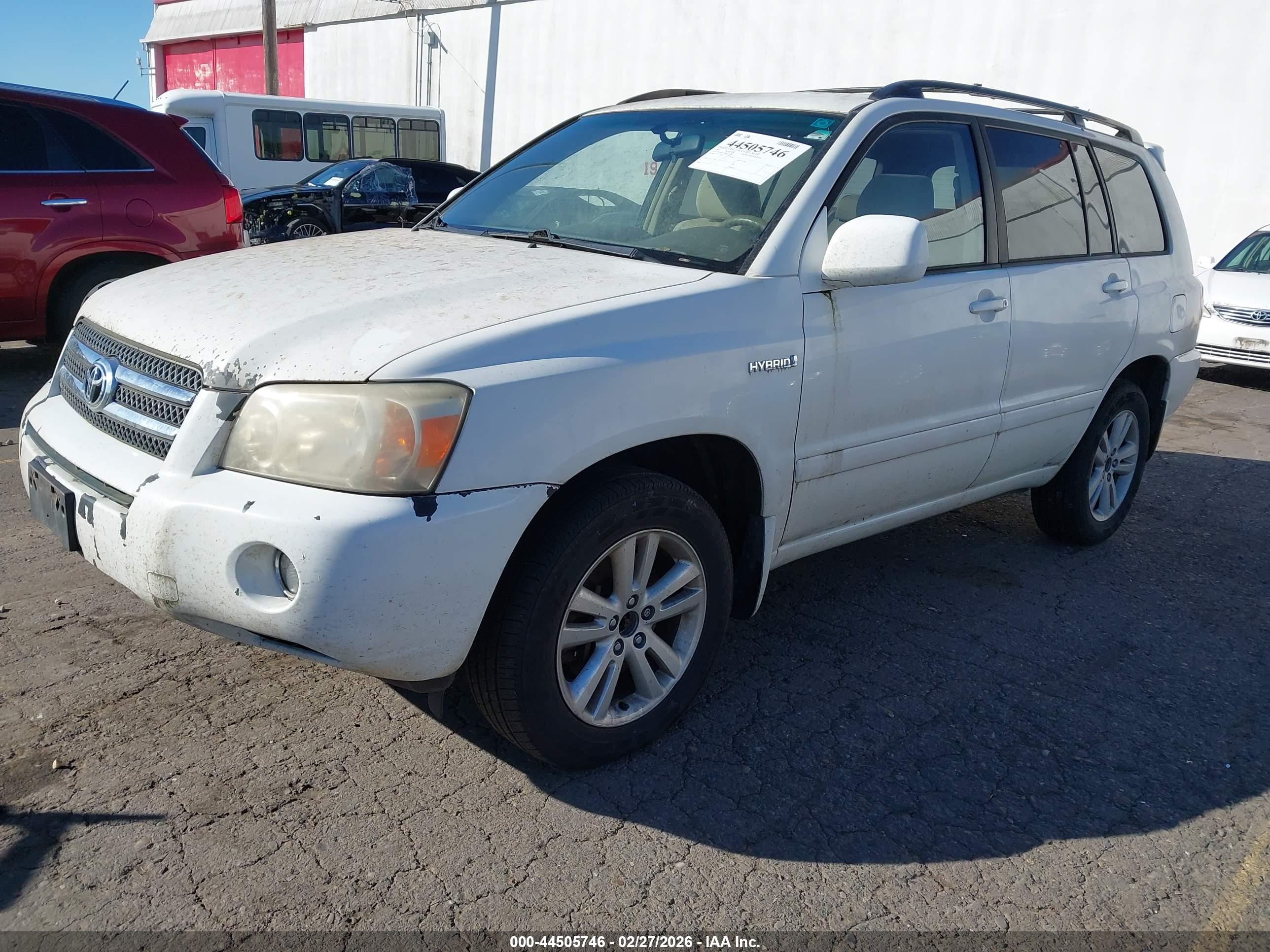 TOYOTA HIGHLANDER image 2