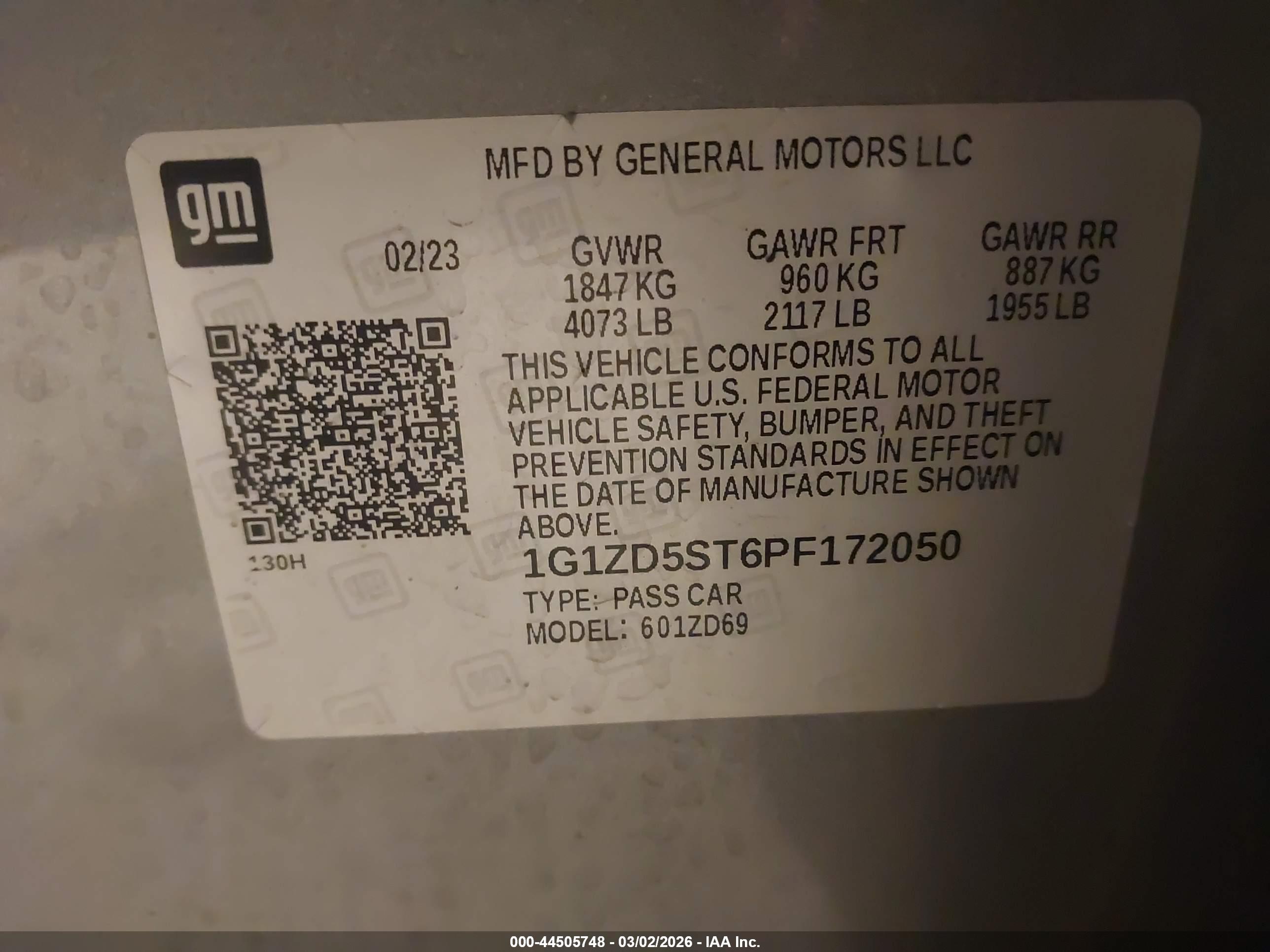 CHEVROLET MALIBU image 9