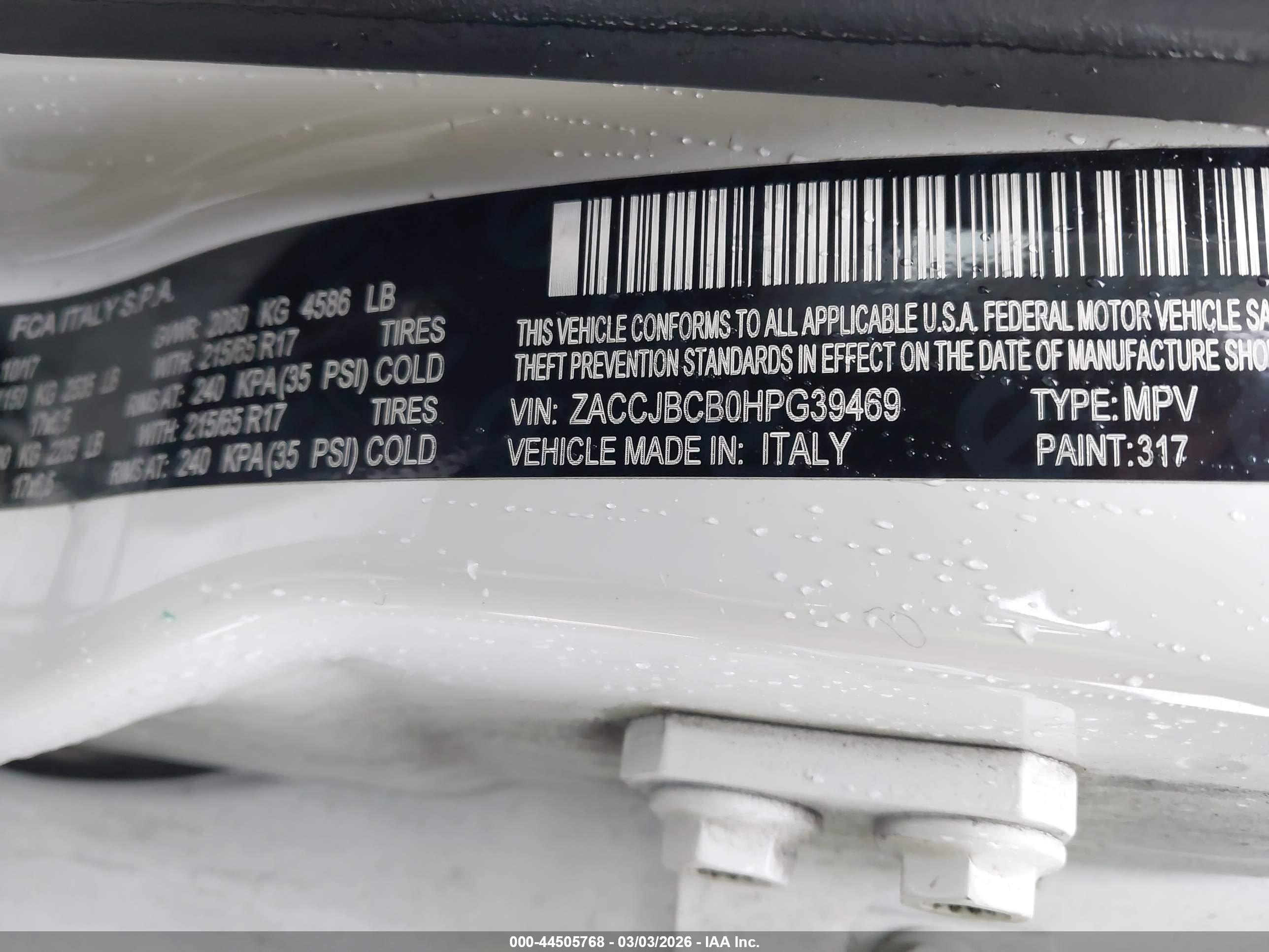 JEEP RENEGADE image 9