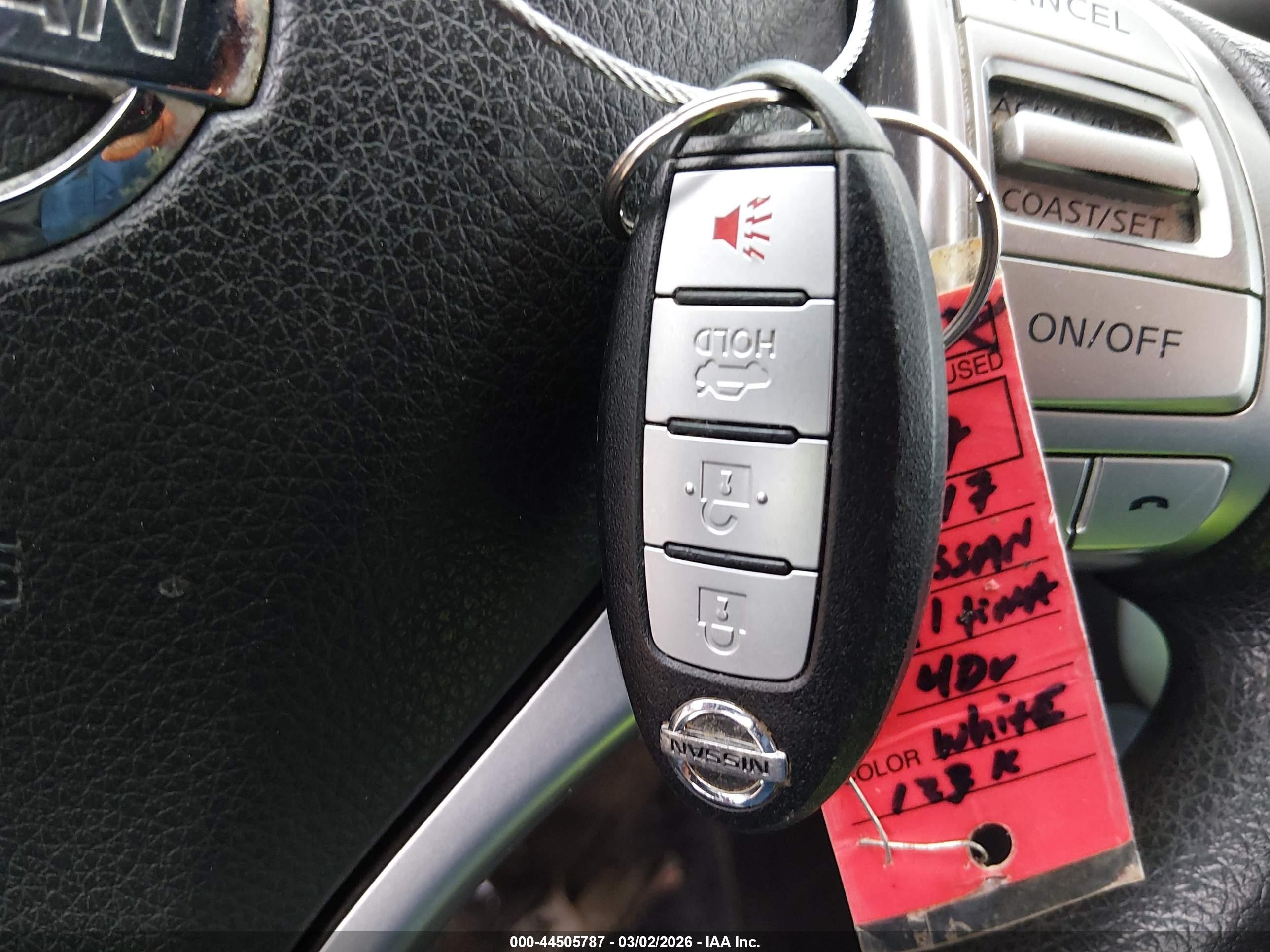 NISSAN ALTIMA image 11