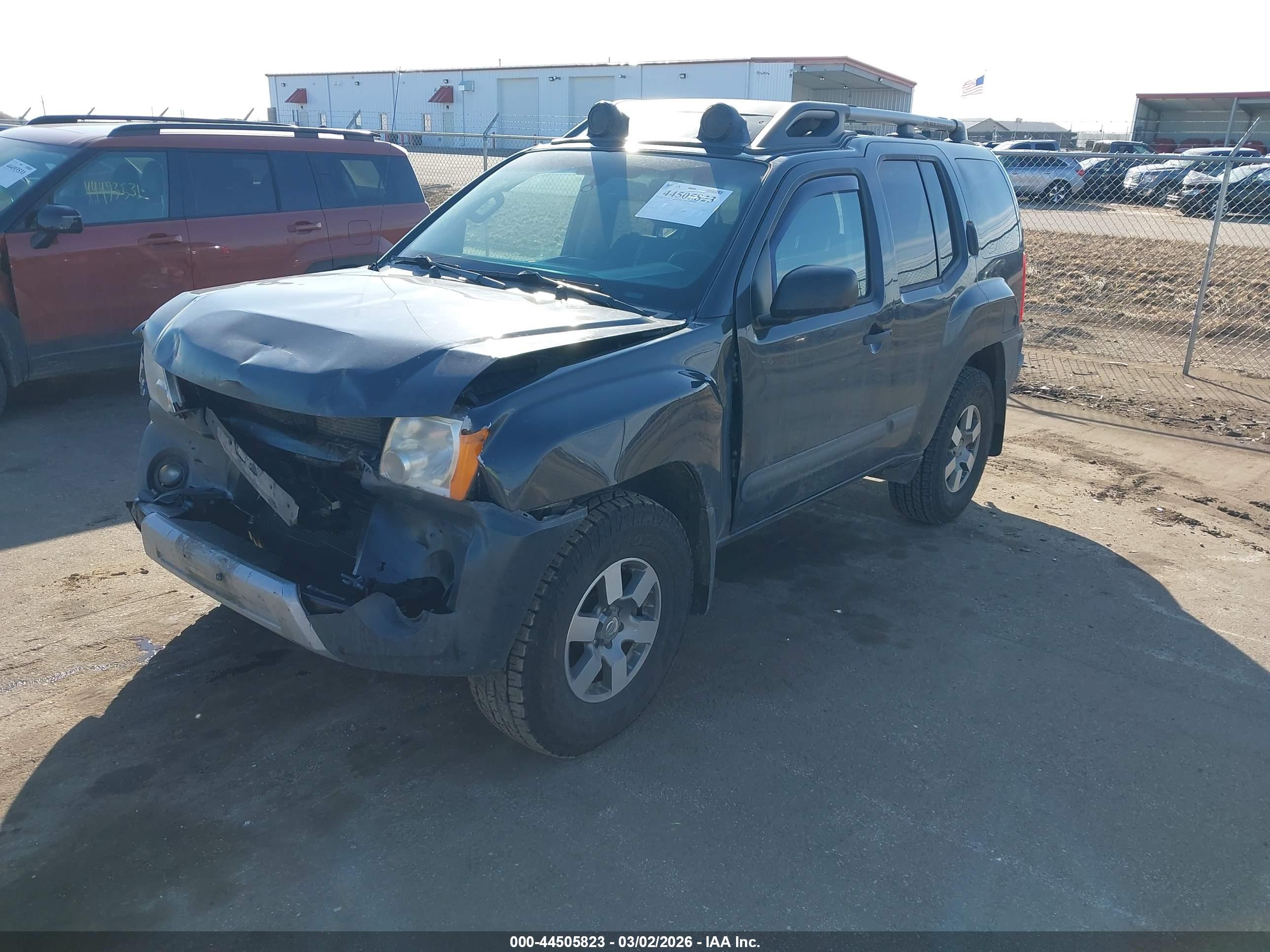 NISSAN XTERRA image 2