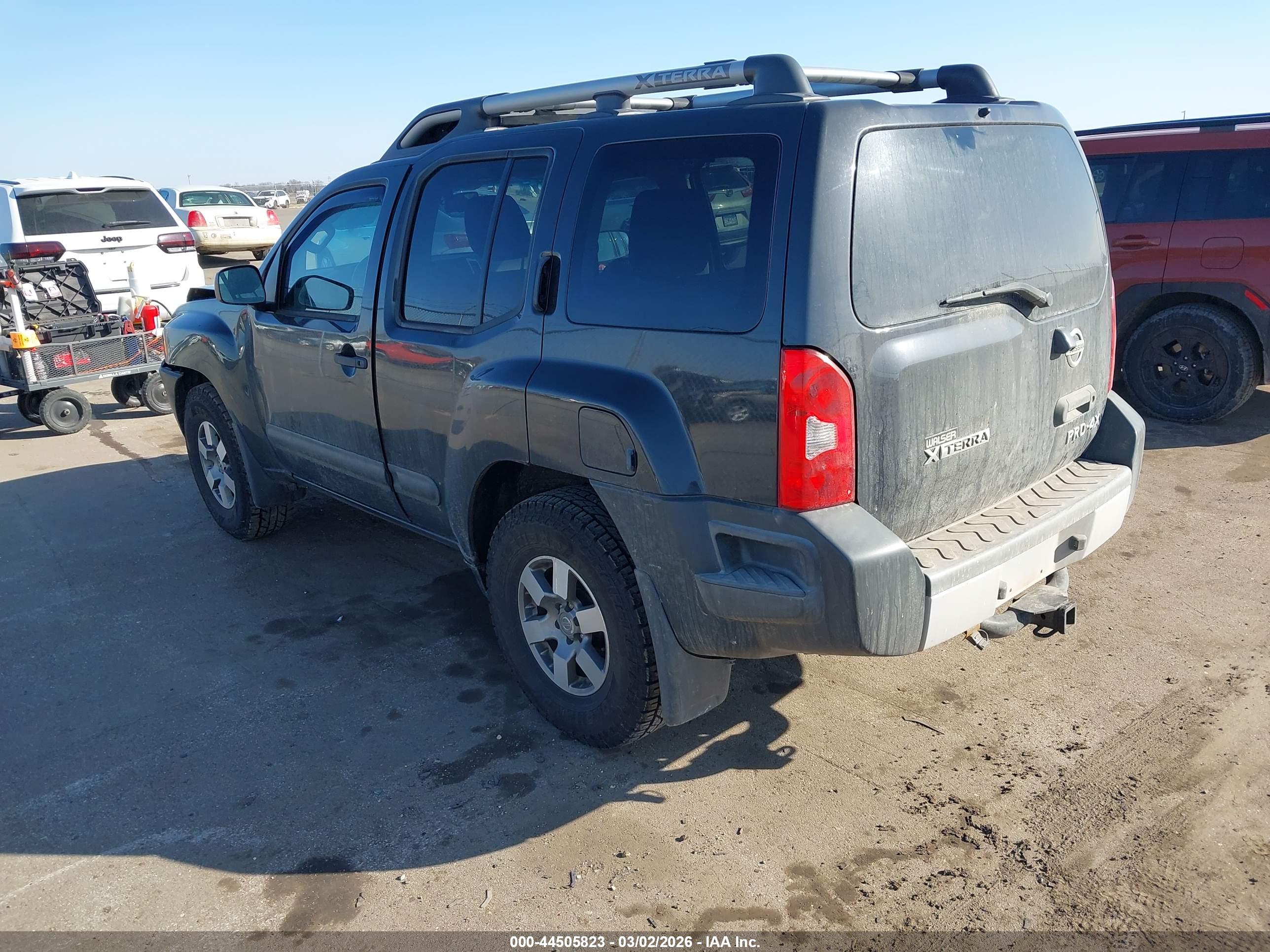 NISSAN XTERRA image 3