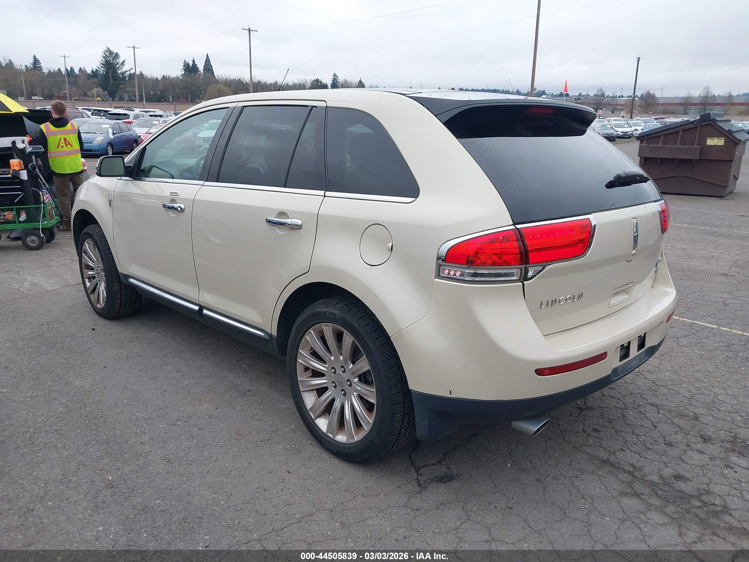 LINCOLN MKX image 3