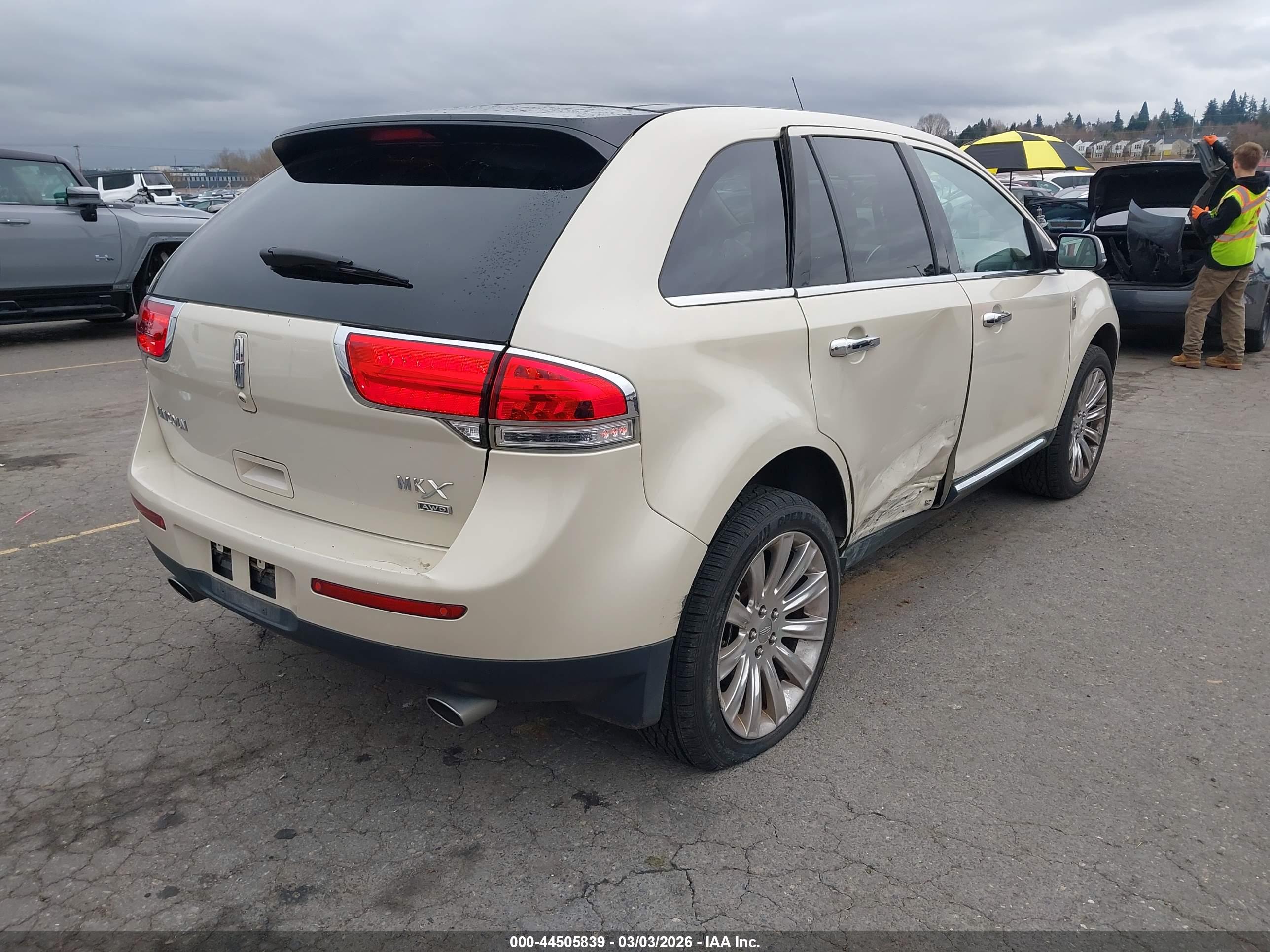 LINCOLN MKX image 4