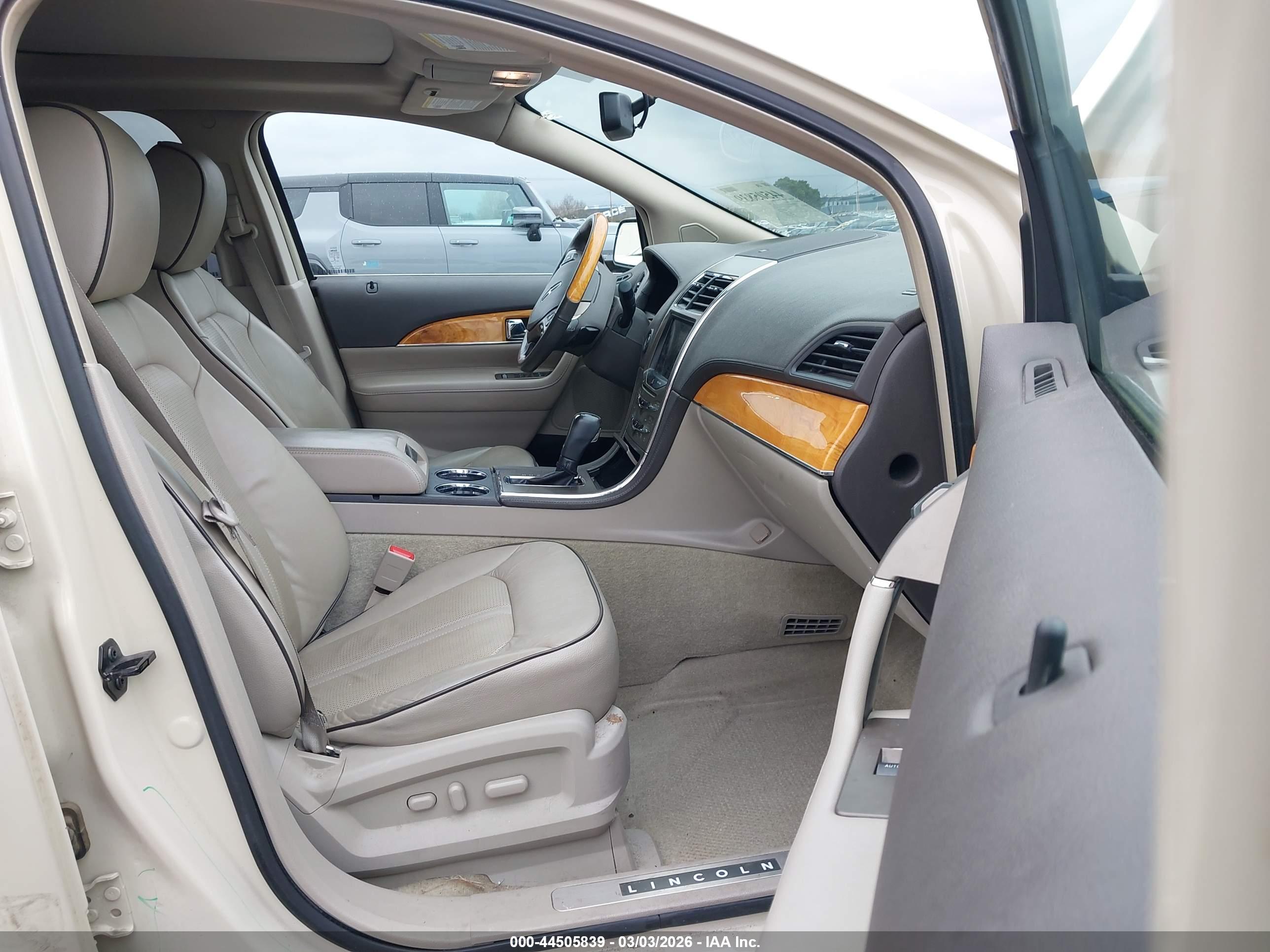 LINCOLN MKX image 5