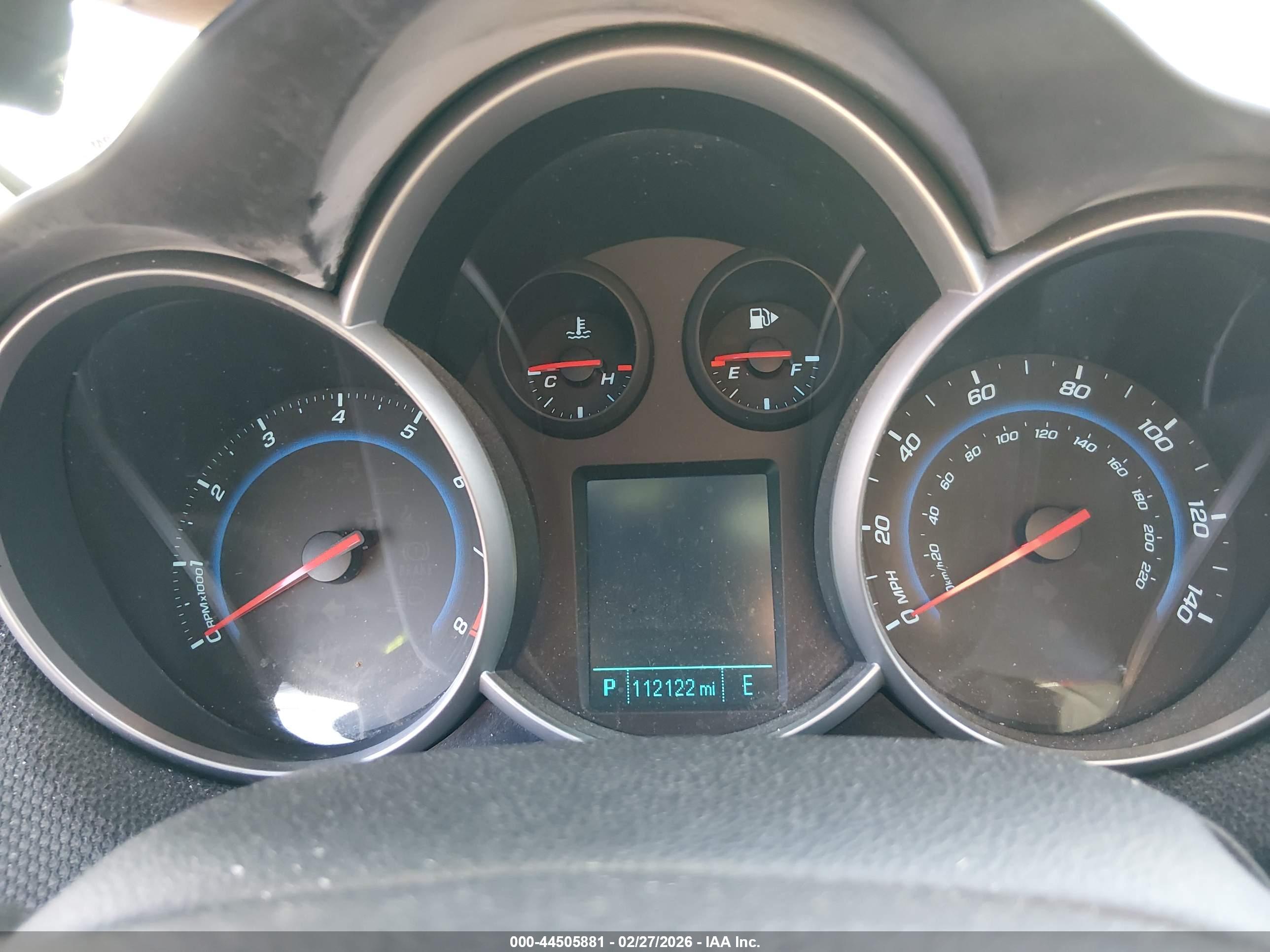 CHEVROLET CRUZE image 7