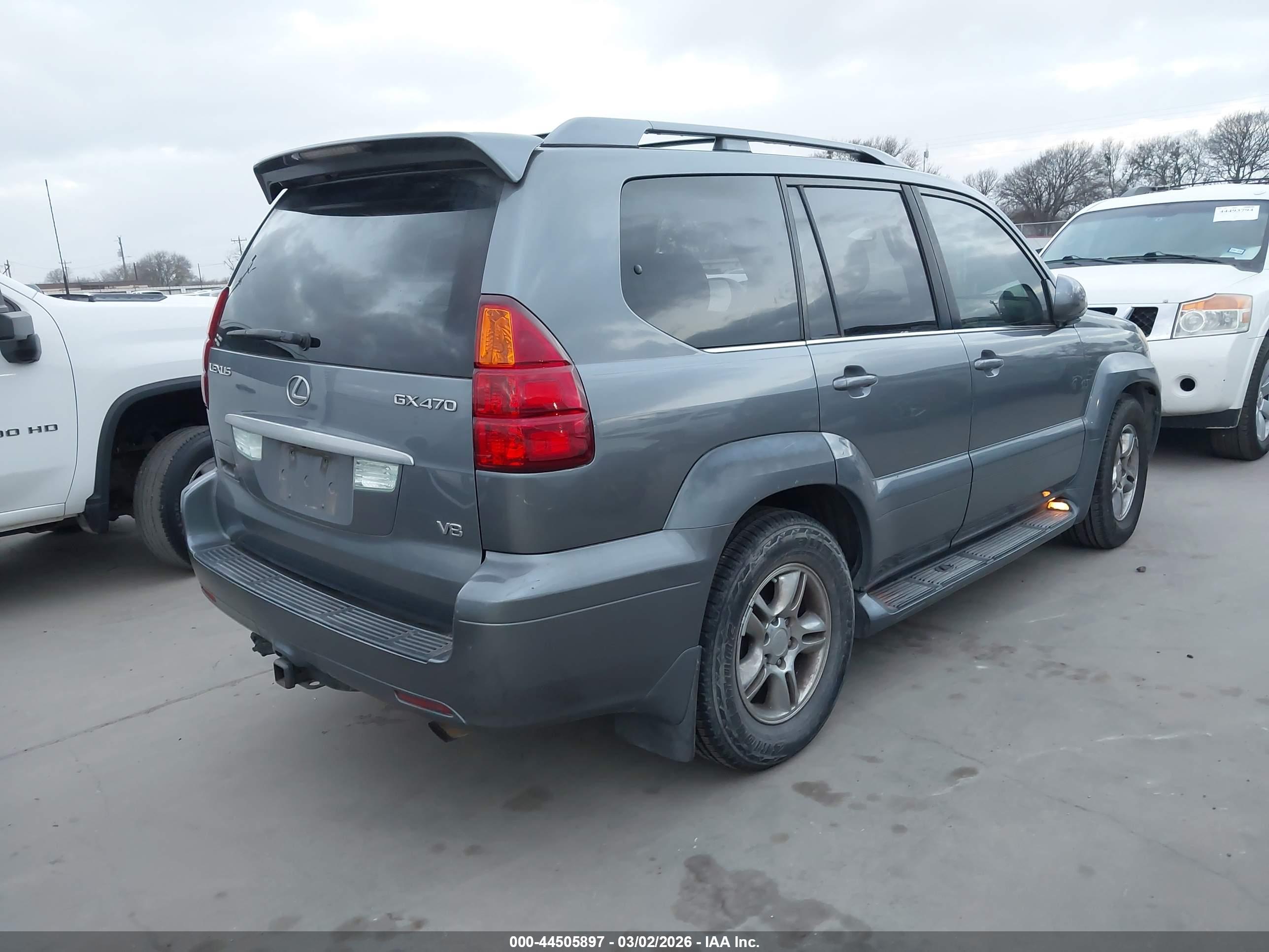 LEXUS GX image 4