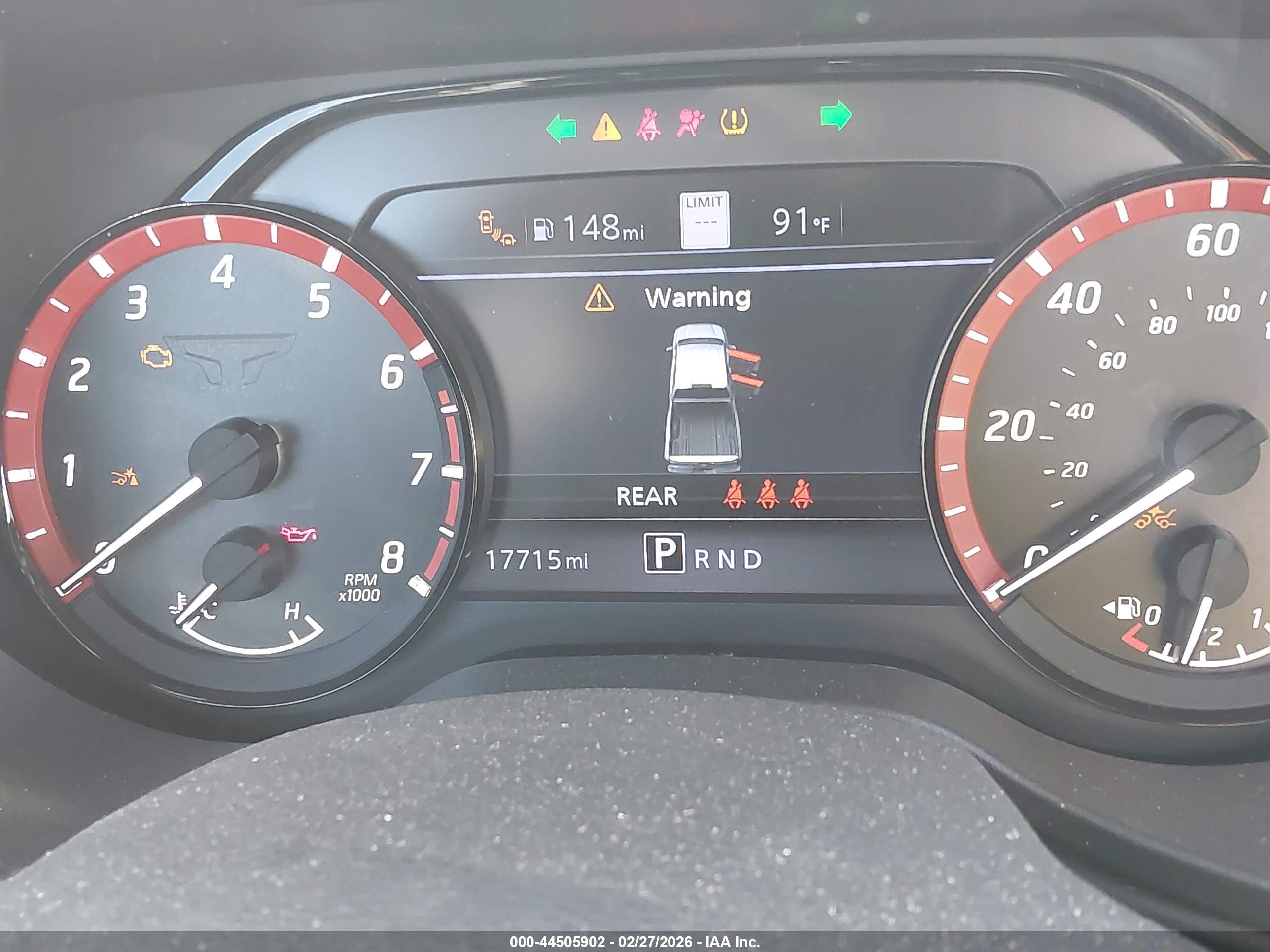 NISSAN TITAN image 7