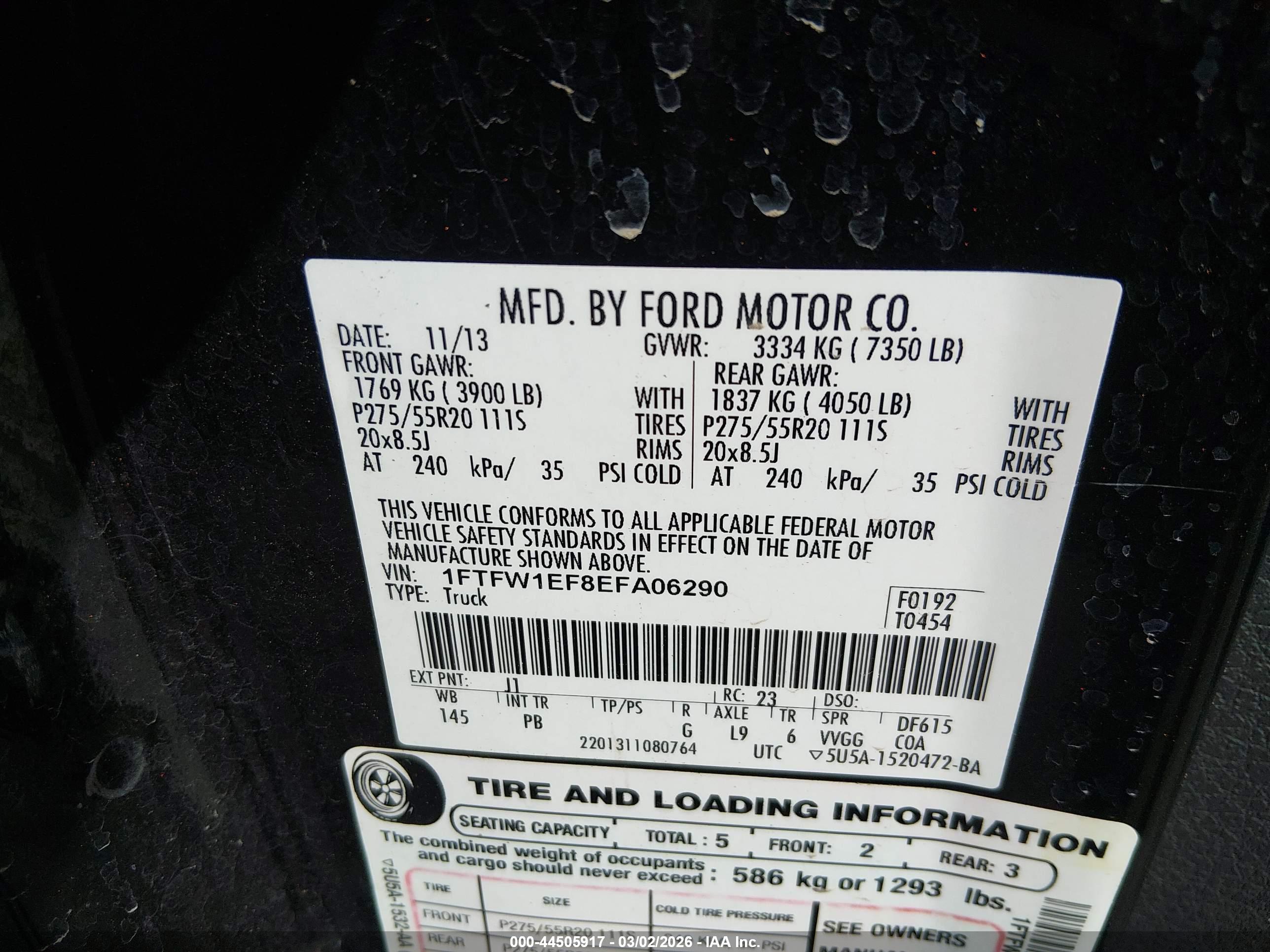 FORD F-150 image 9