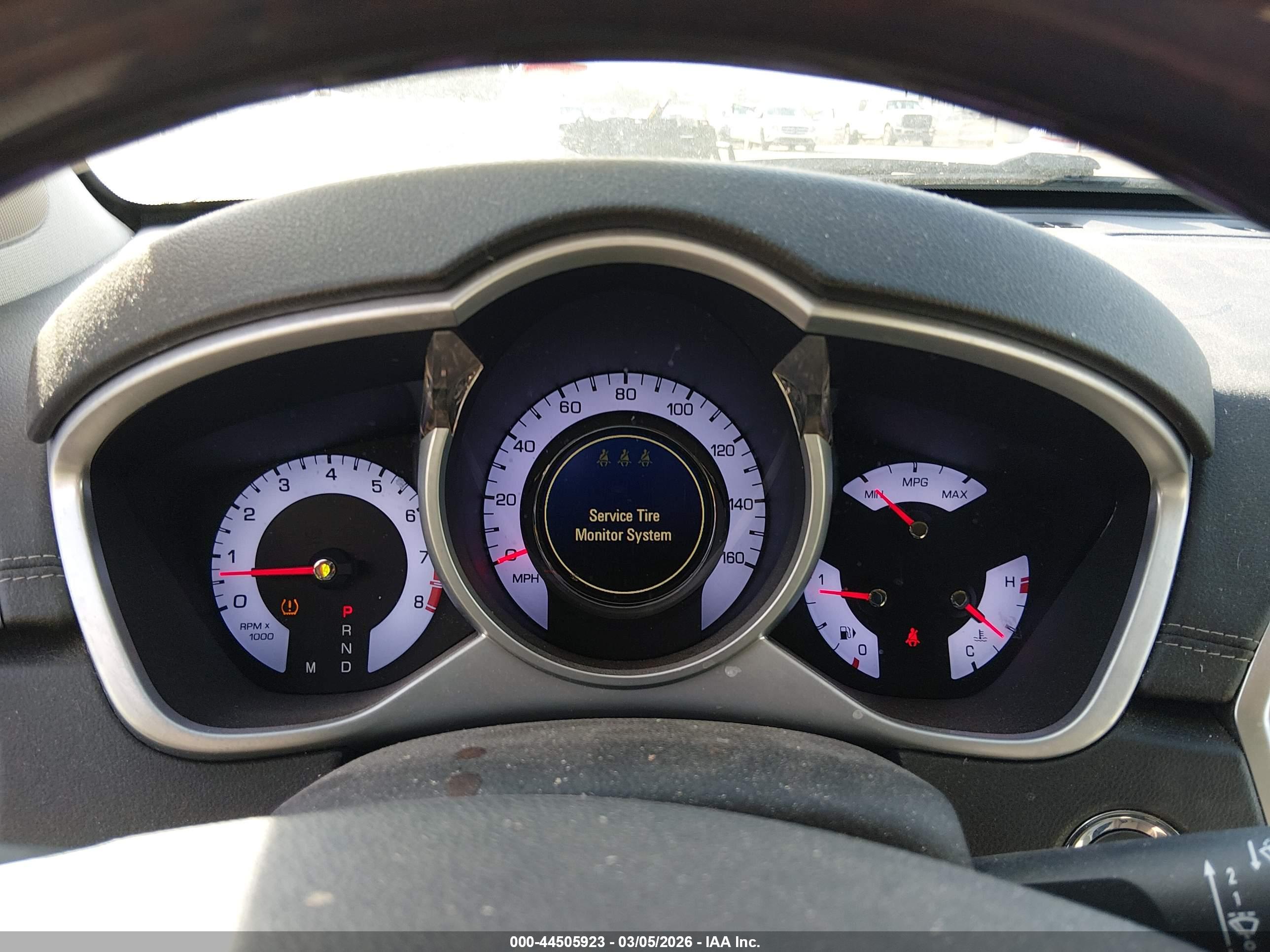 CADILLAC SRX image 7