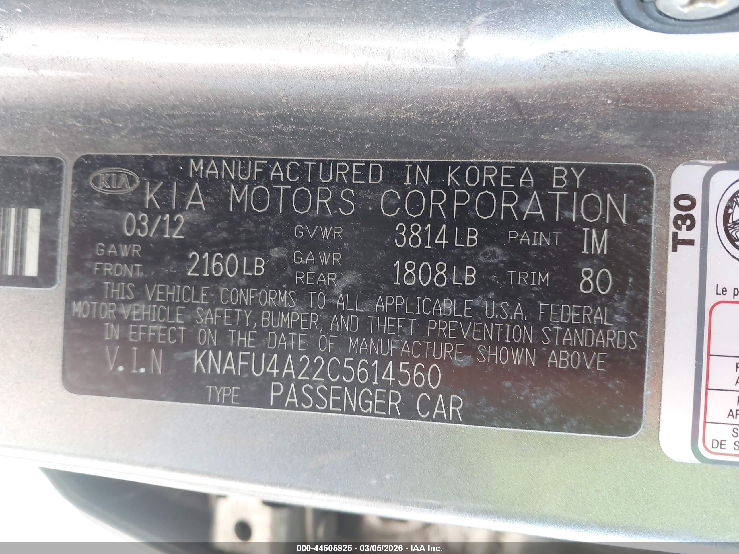 KIA FORTE image 9